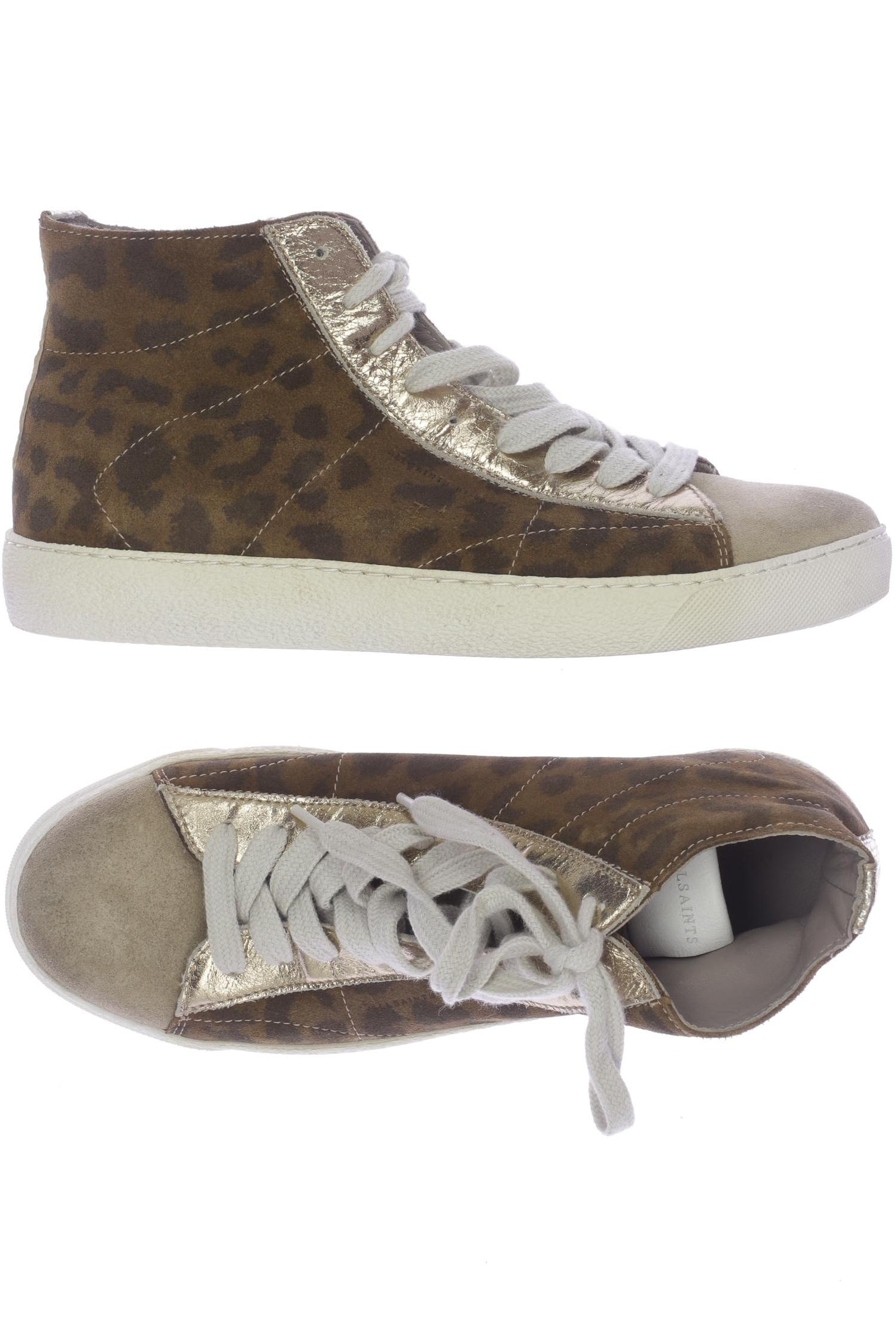 

All Saints Damen Sneakers, braun, Gr. 39