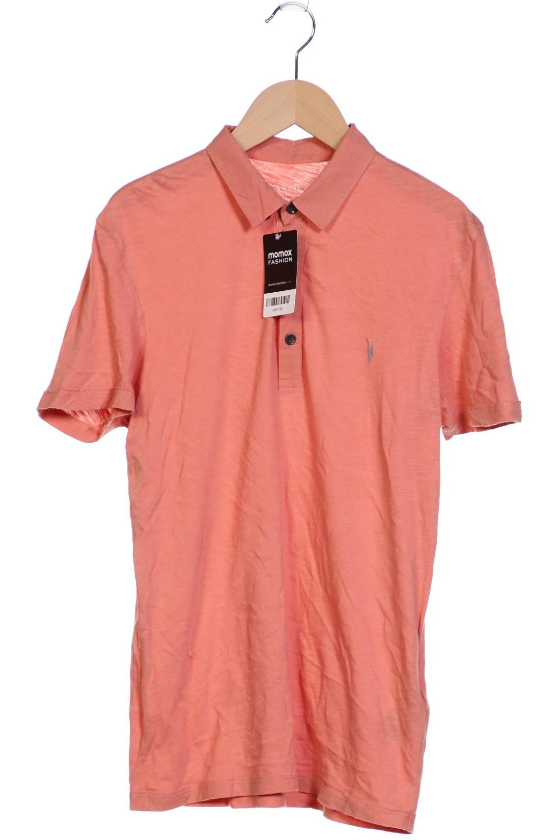 

All Saints Damen Poloshirt, pink, Gr. 34