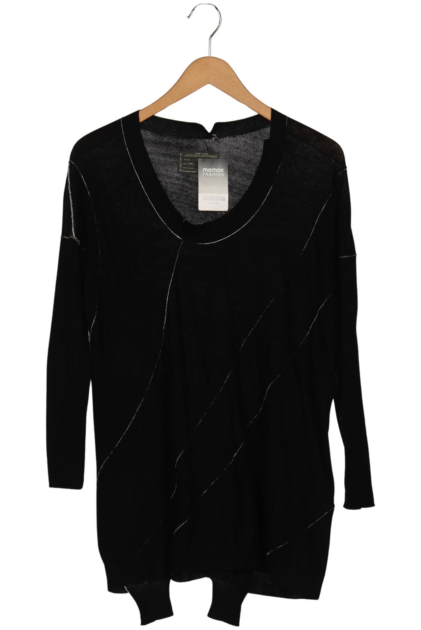 

All Saints Damen Pullover, schwarz, Gr. 38