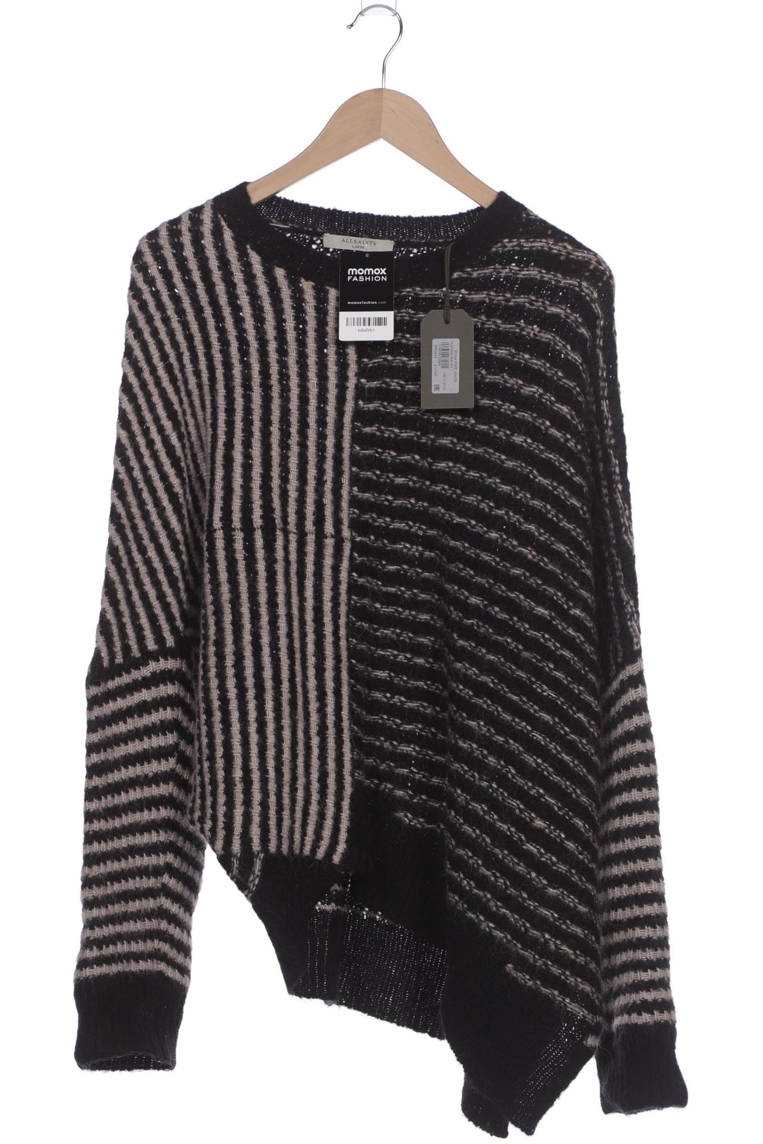 

All Saints Damen Pullover, schwarz, Gr. 42