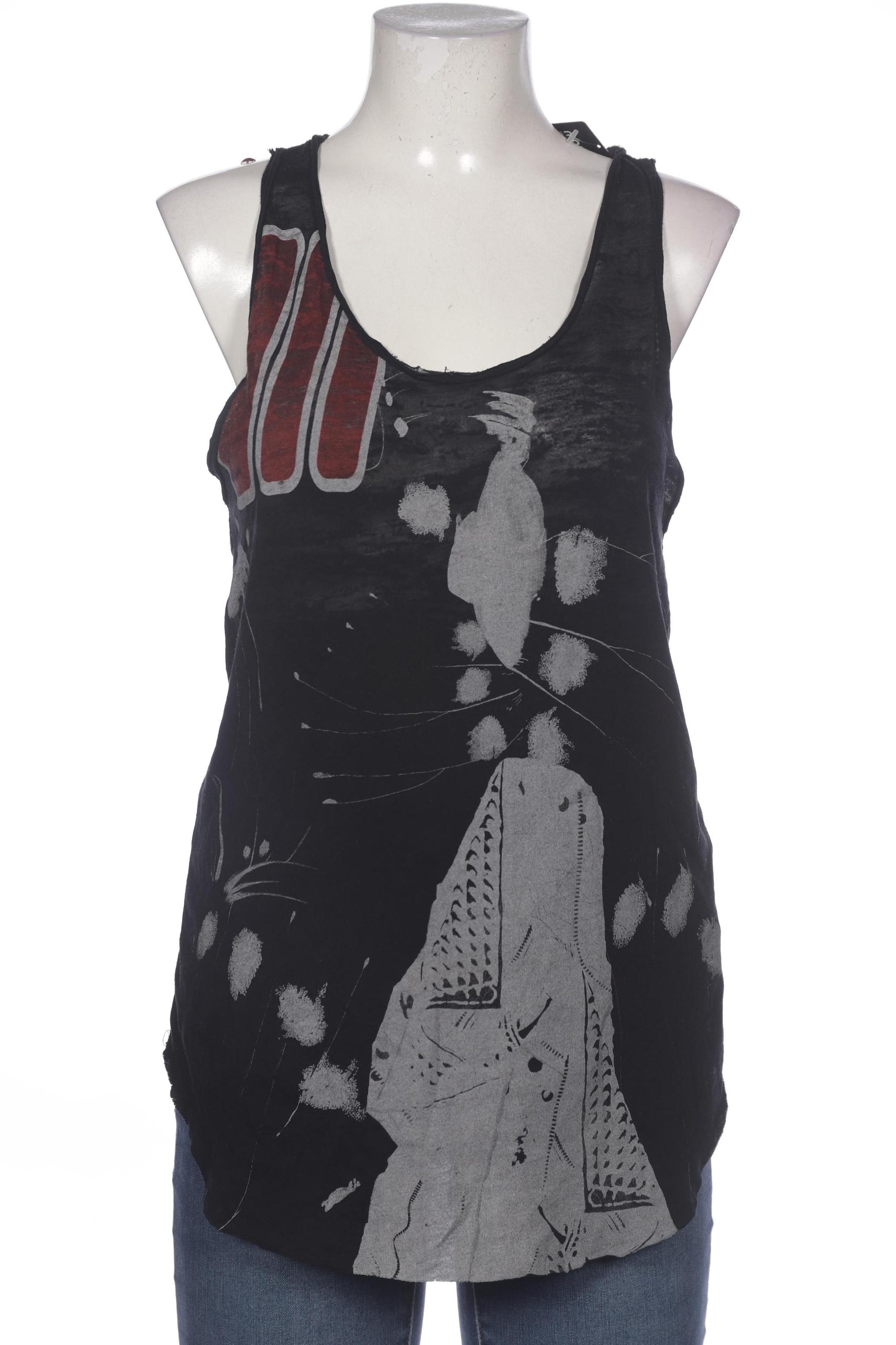 

All Saints Damen Top, schwarz, Gr. 42