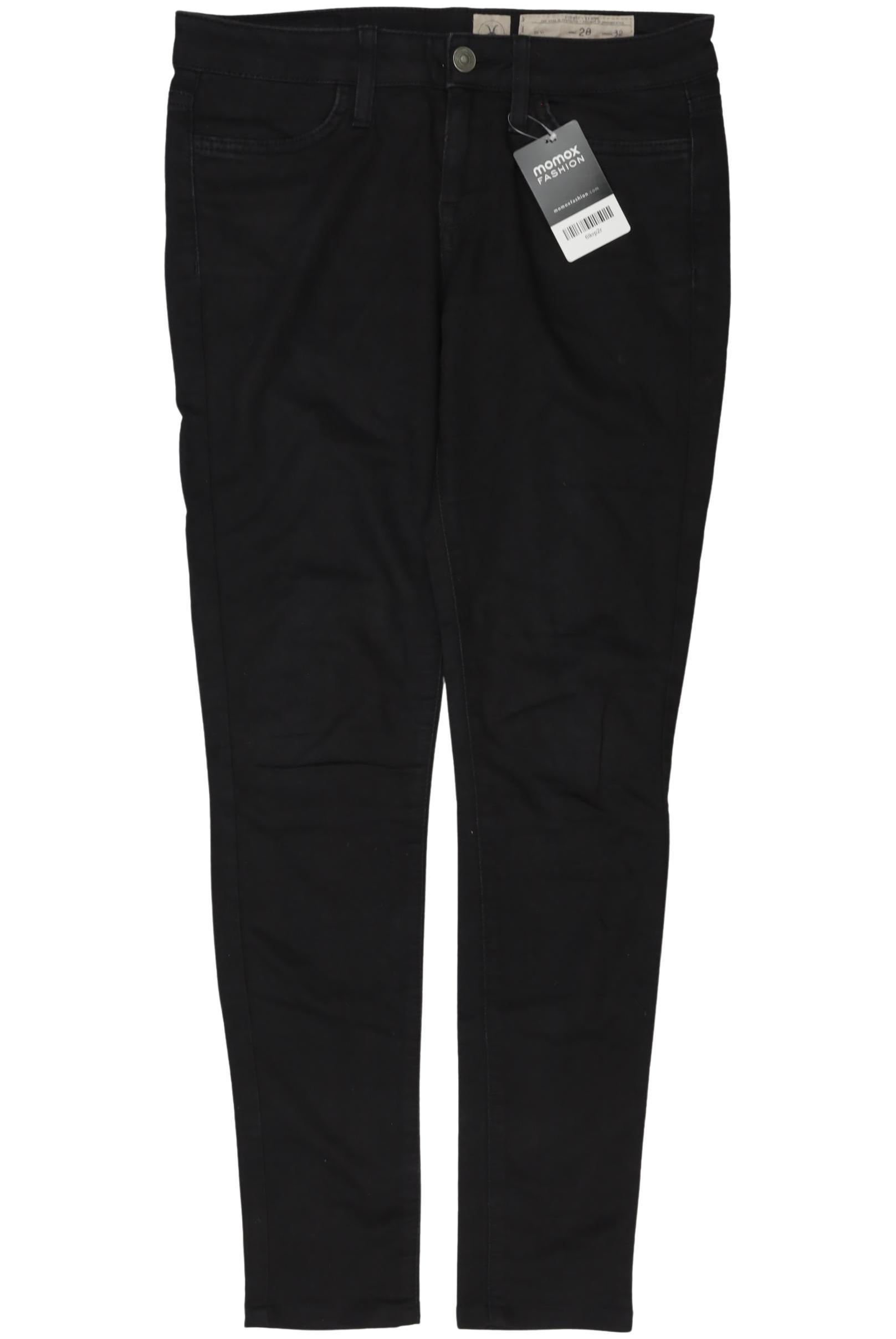 

All Saints Damen Stoffhose, schwarz, Gr. 28