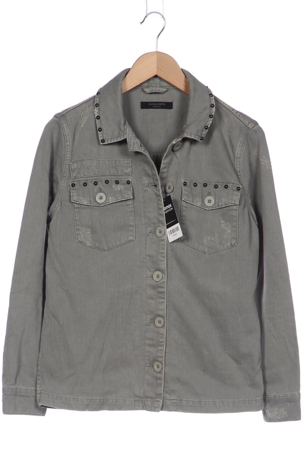 

All Saints Damen Jacke, grau, Gr. 38