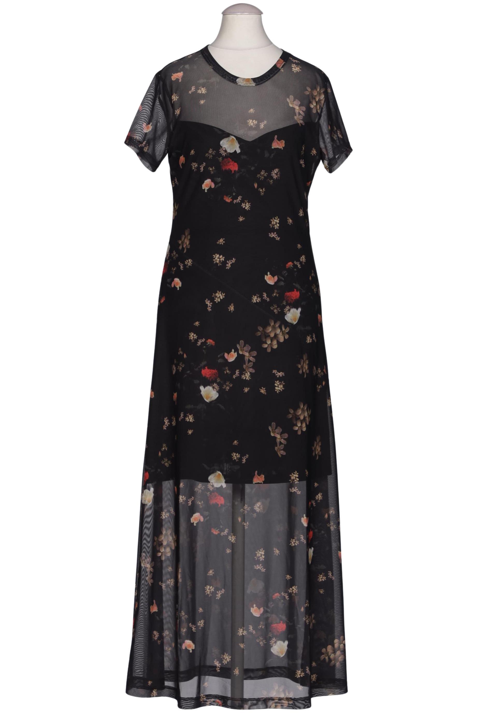 

All Saints Damen Kleid, schwarz, Gr. 38