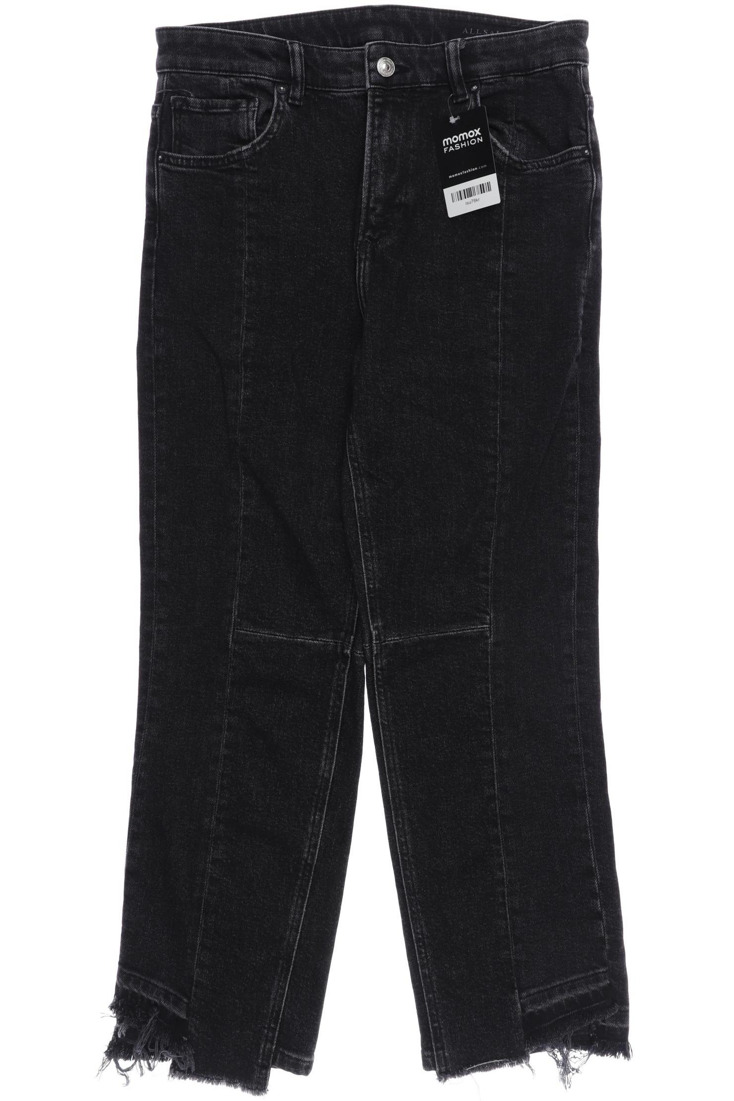 

All Saints Damen Jeans, grau, Gr. 27