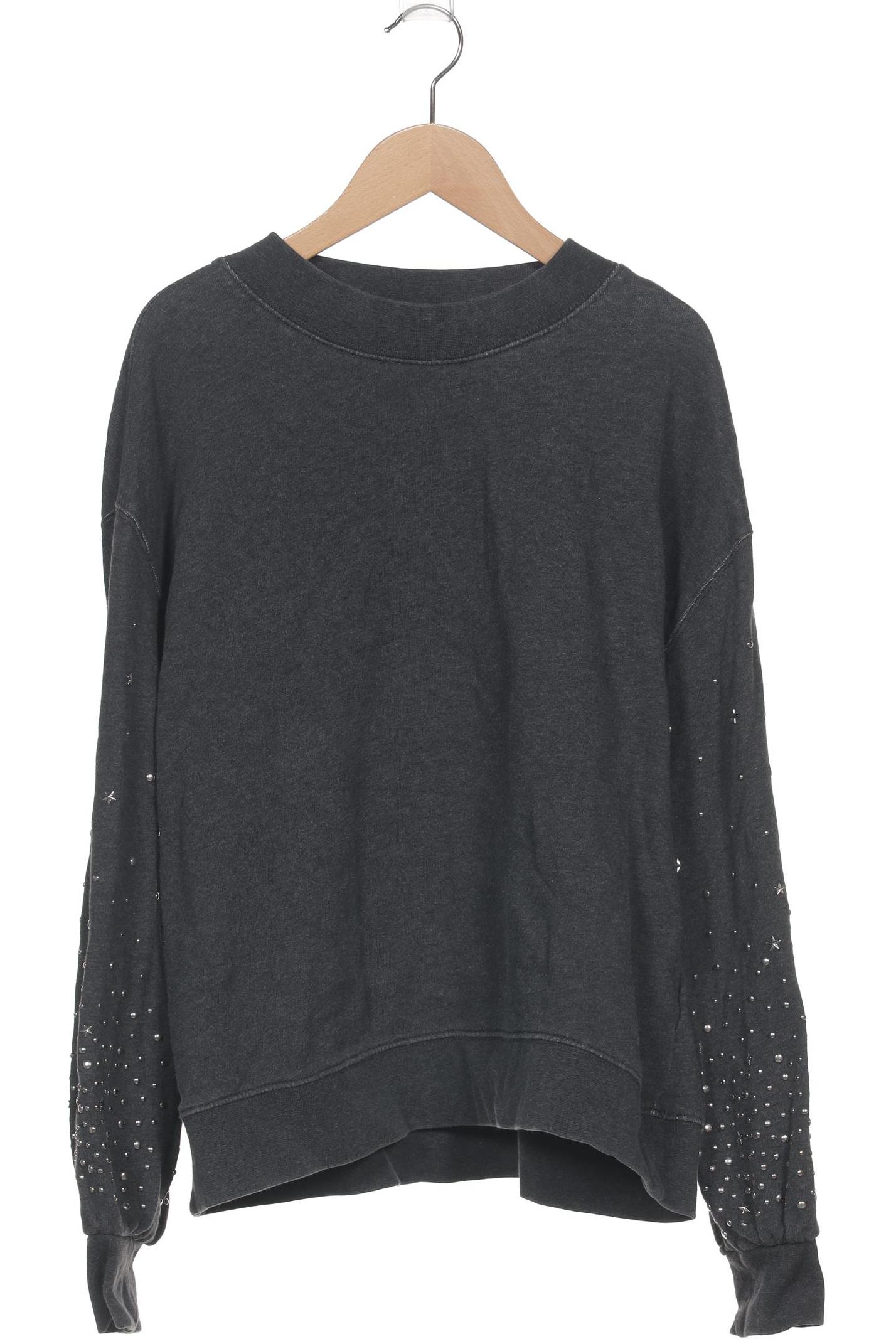 

All Saints Damen Sweatshirt, grau, Gr. 38