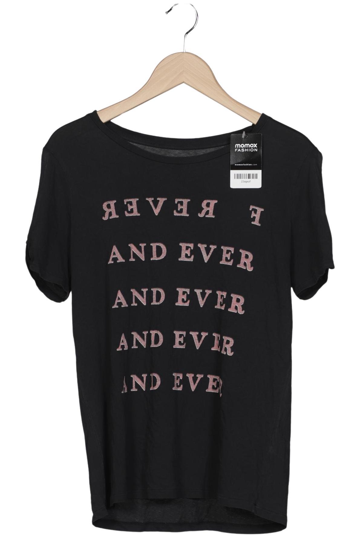 

All Saints Damen T-Shirt, schwarz, Gr. 38