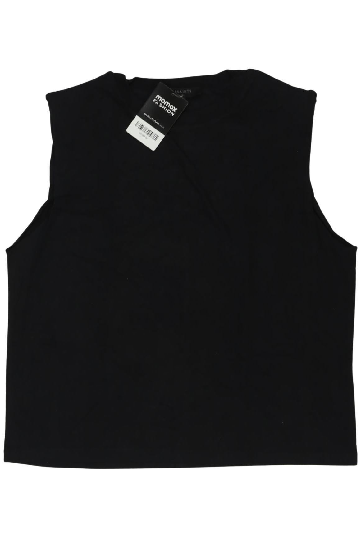 

All Saints Damen Top, schwarz, Gr. 36