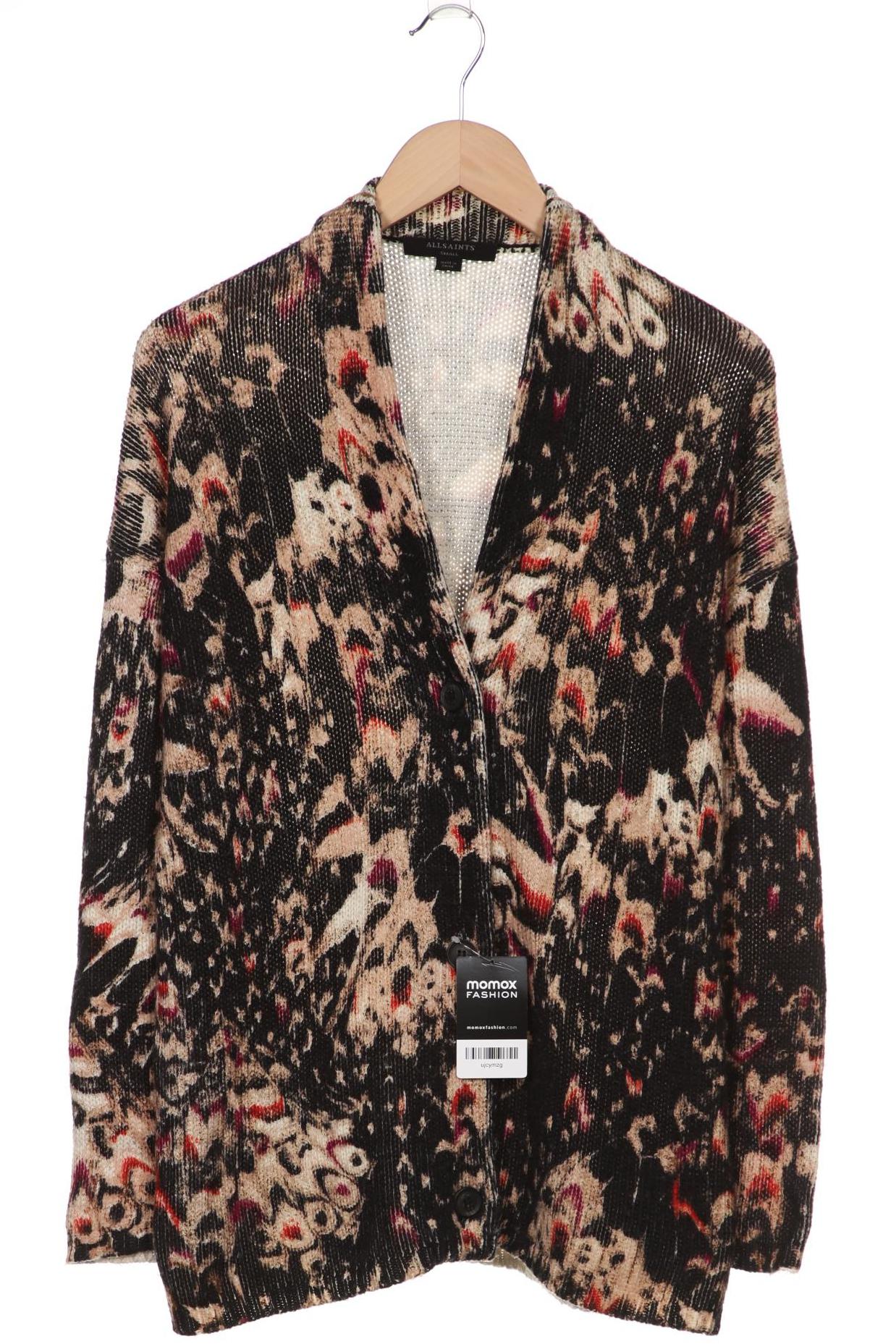 

All Saints Damen Strickjacke, schwarz, Gr. 36