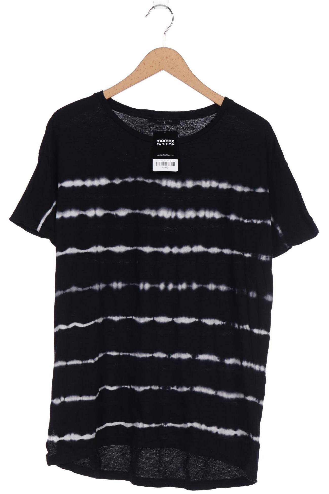 

All Saints Damen T-Shirt, marineblau, Gr. 34
