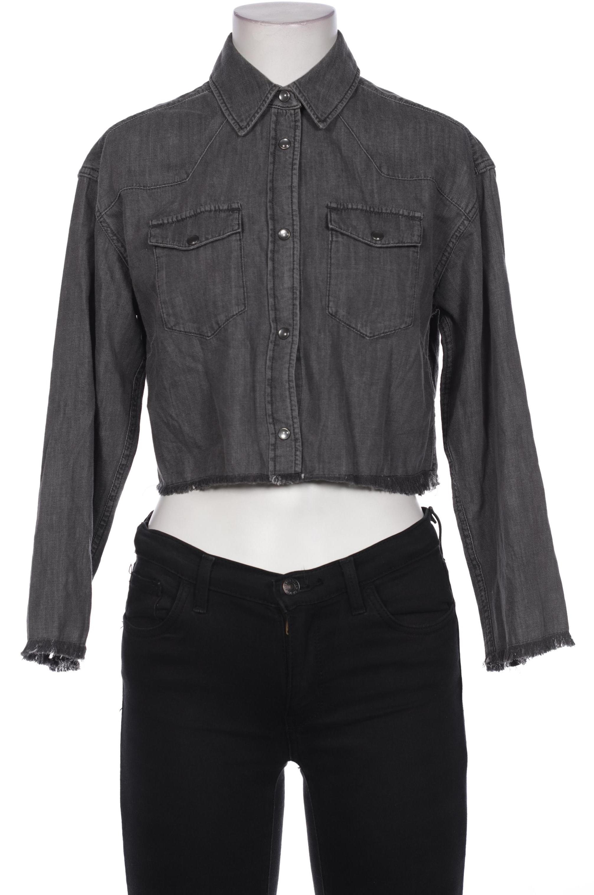 

All Saints Damen Bluse, grau