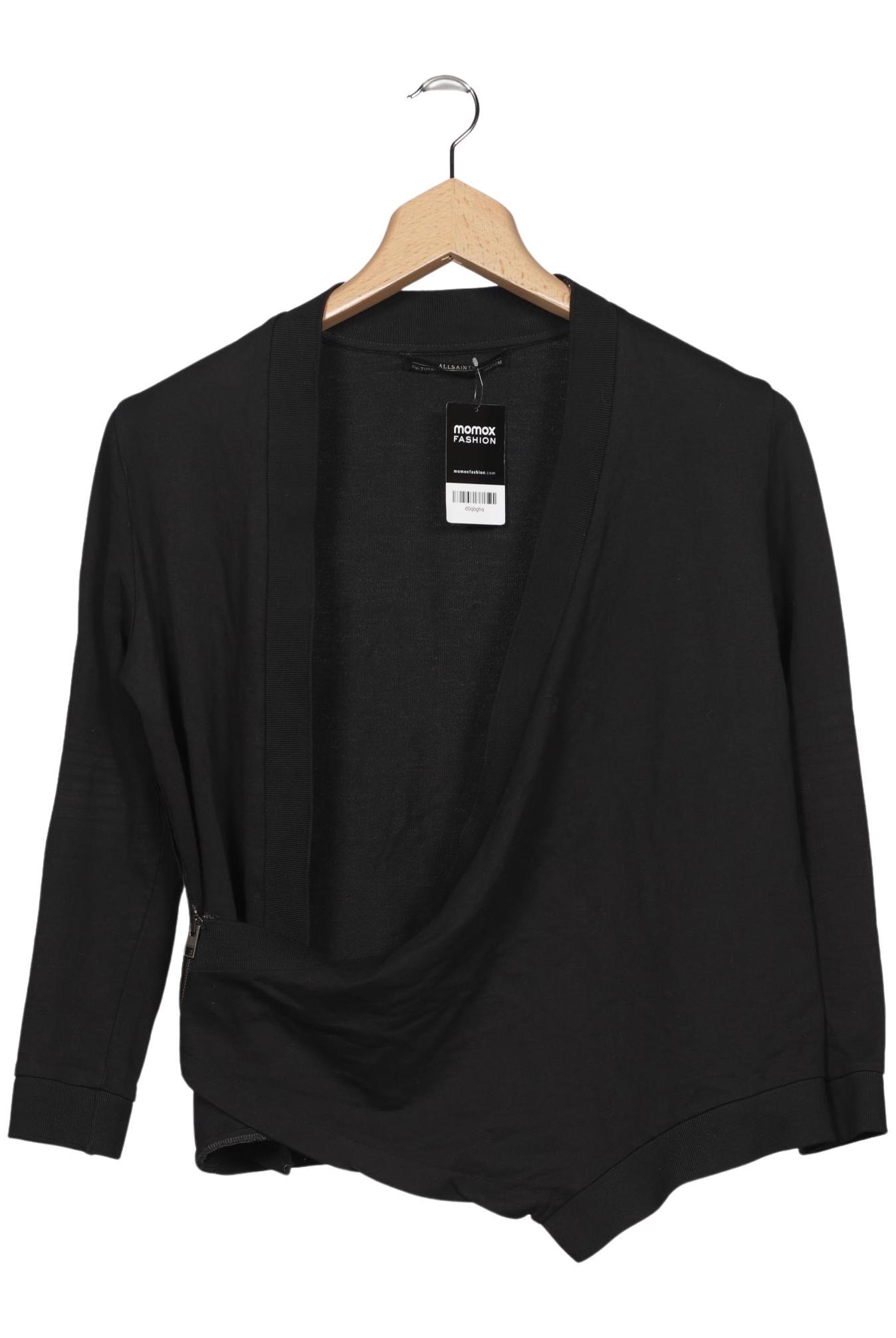 

All Saints Damen Sweatshirt, schwarz, Gr. 38