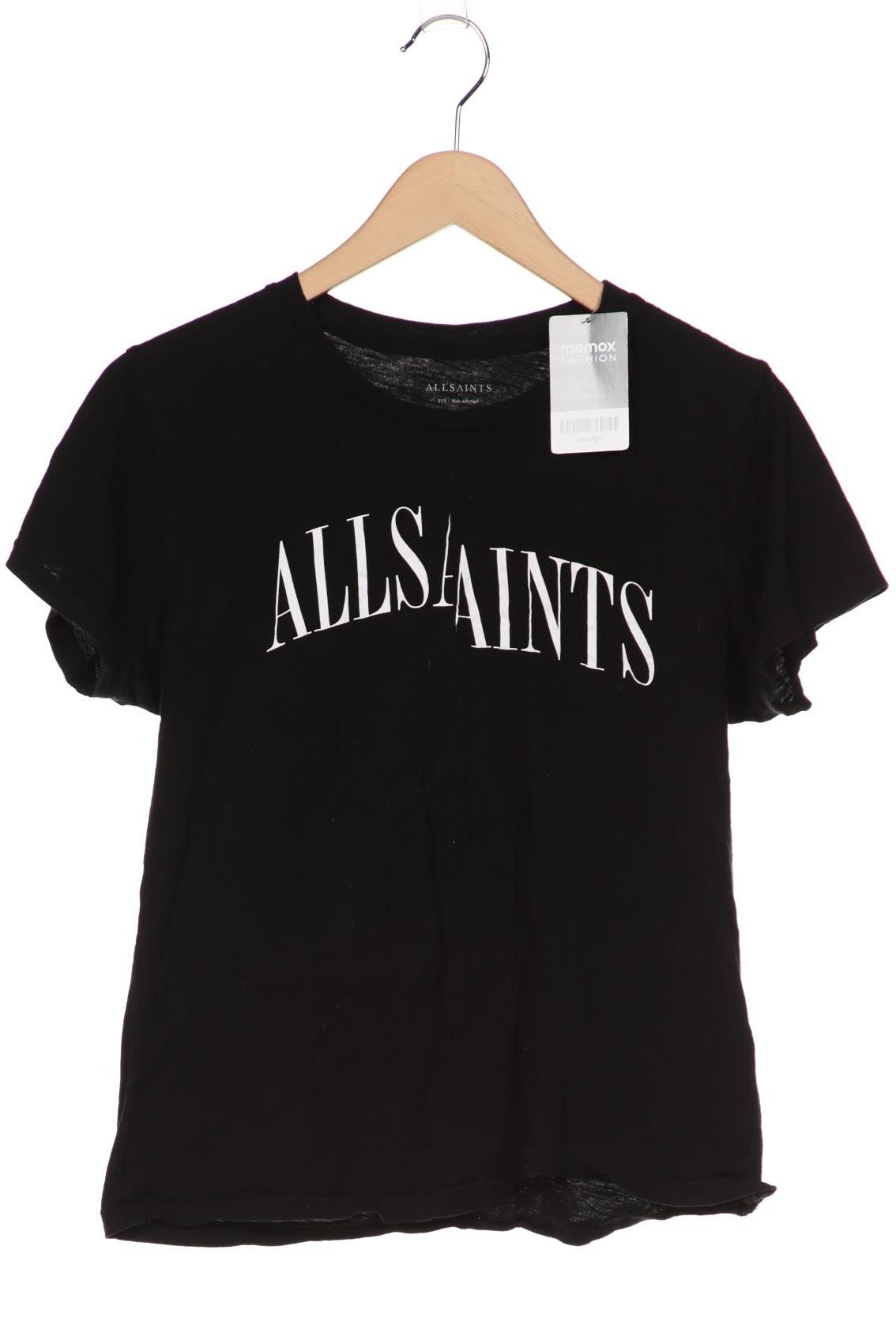 

All Saints Damen T-Shirt, schwarz