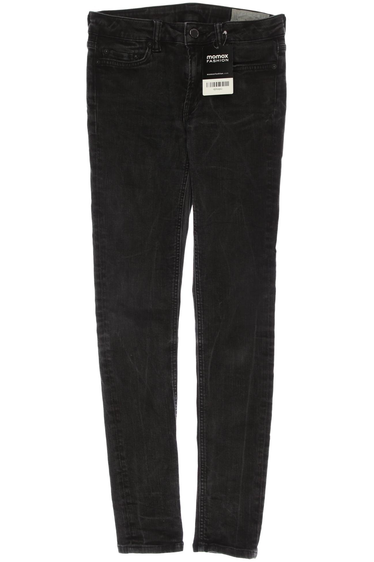

All Saints Damen Jeans, schwarz, Gr. 24
