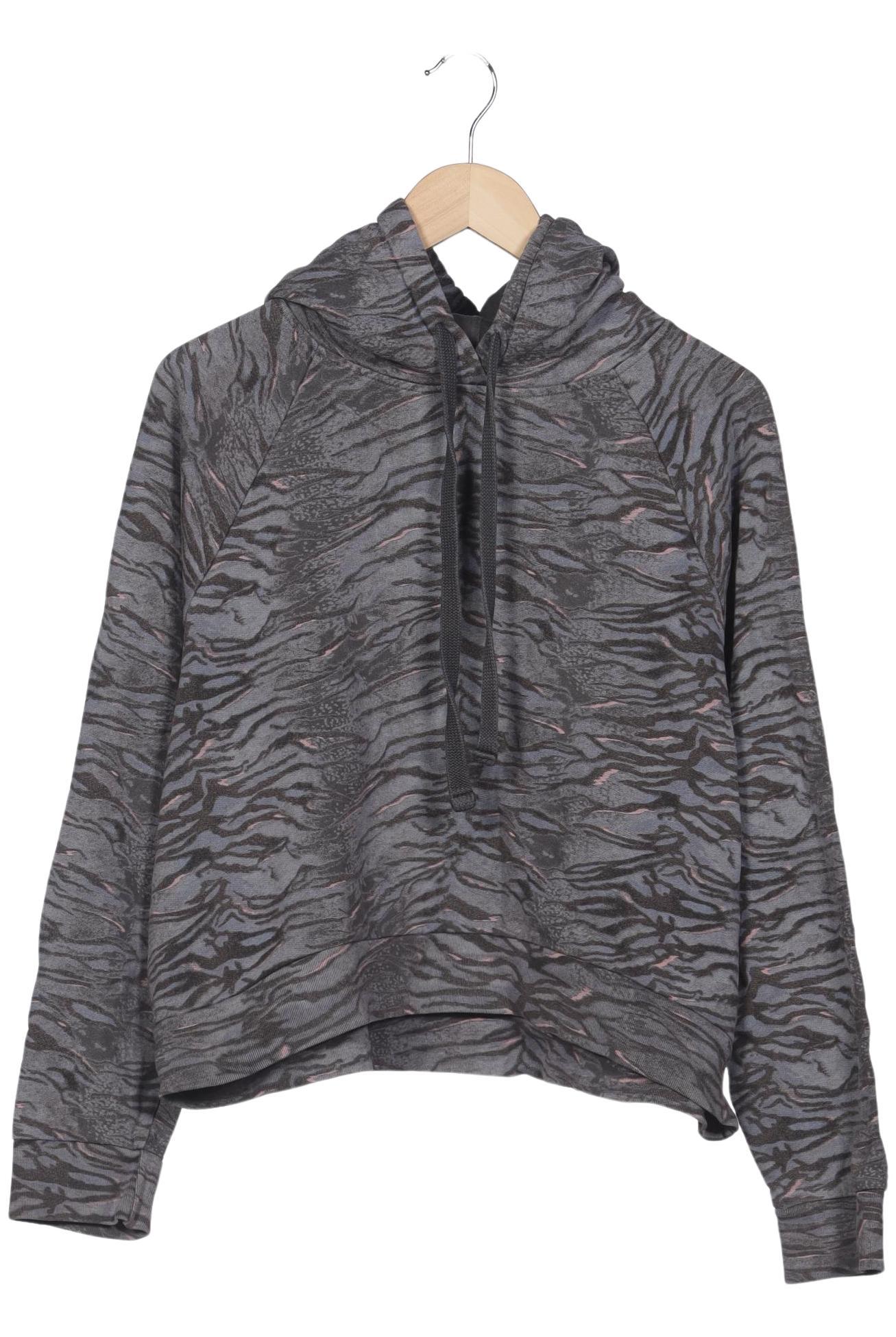 

All Saints Damen Kapuzenpullover, grau, Gr. 38