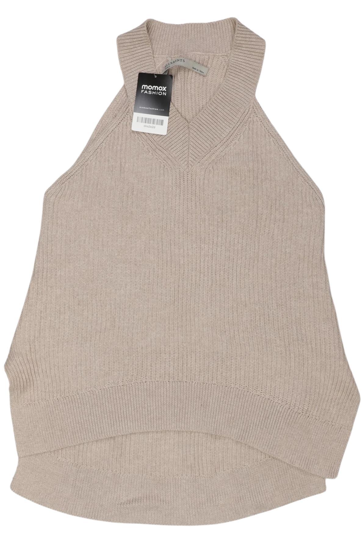 

All Saints Damen Pullover, beige, Gr. 36