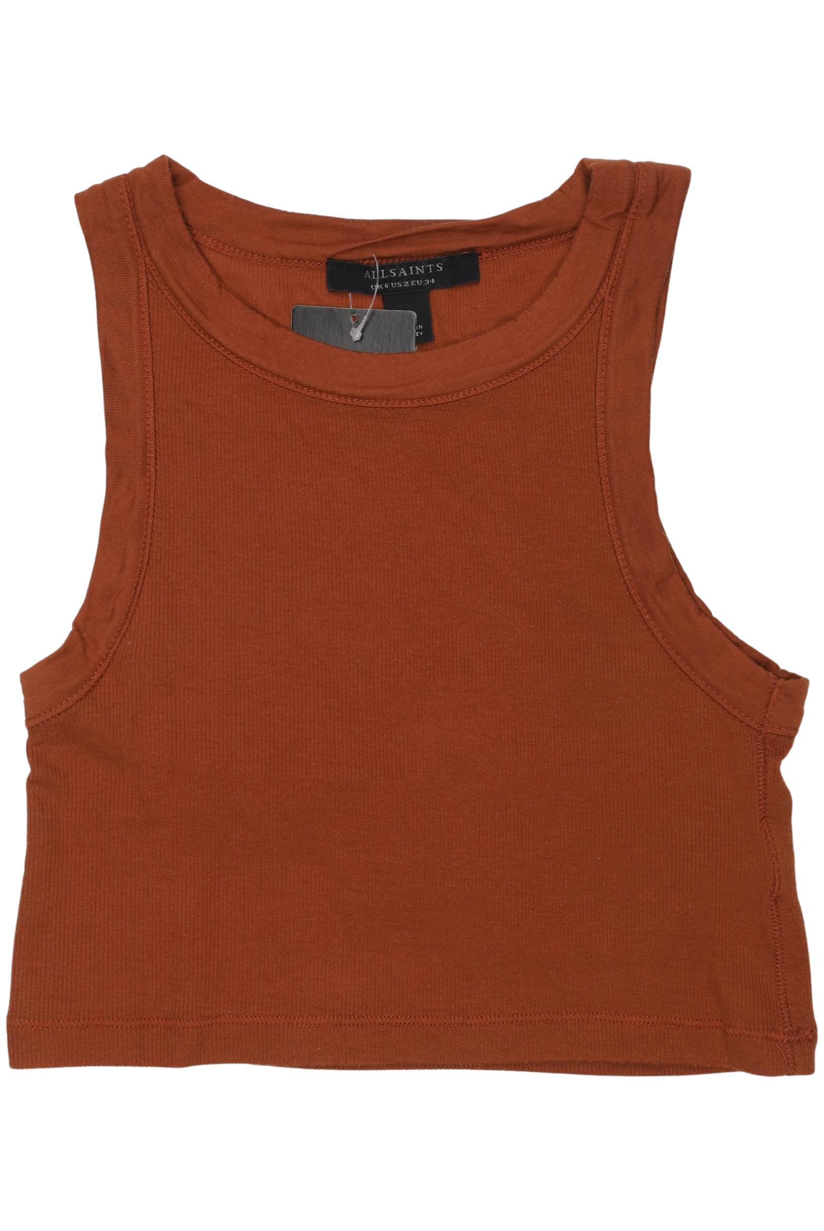 

All Saints Damen Top, braun, Gr. 34