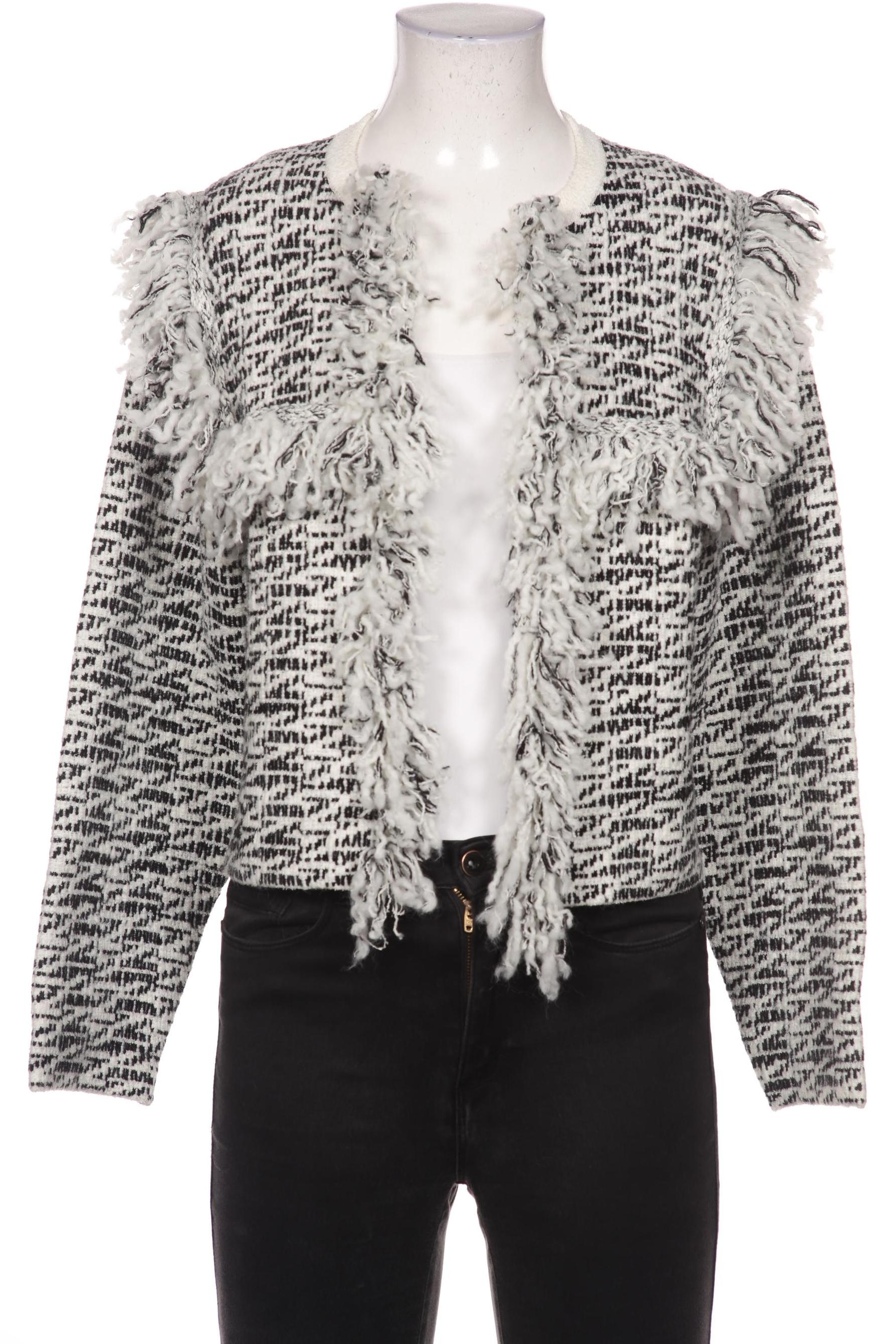 

All Saints Damen Strickjacke, weiß, Gr. 36