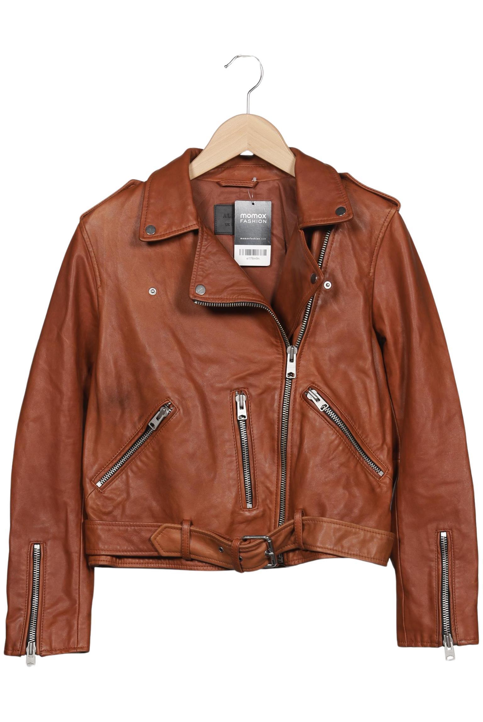 

All Saints Damen Jacke, braun, Gr. 40