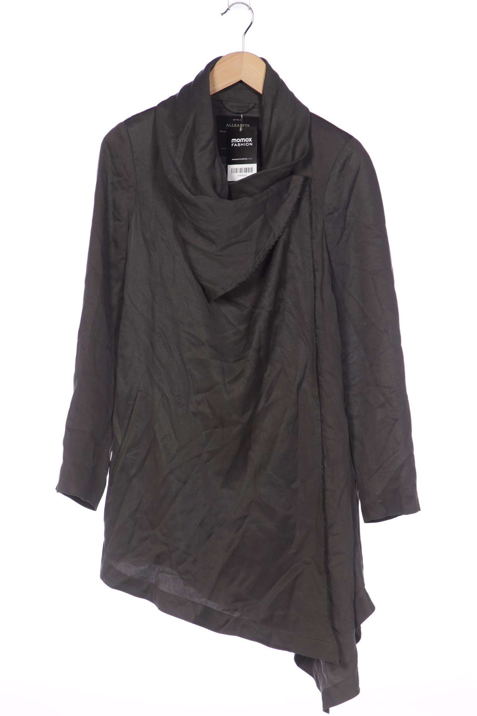 

All Saints Damen Mantel, grau