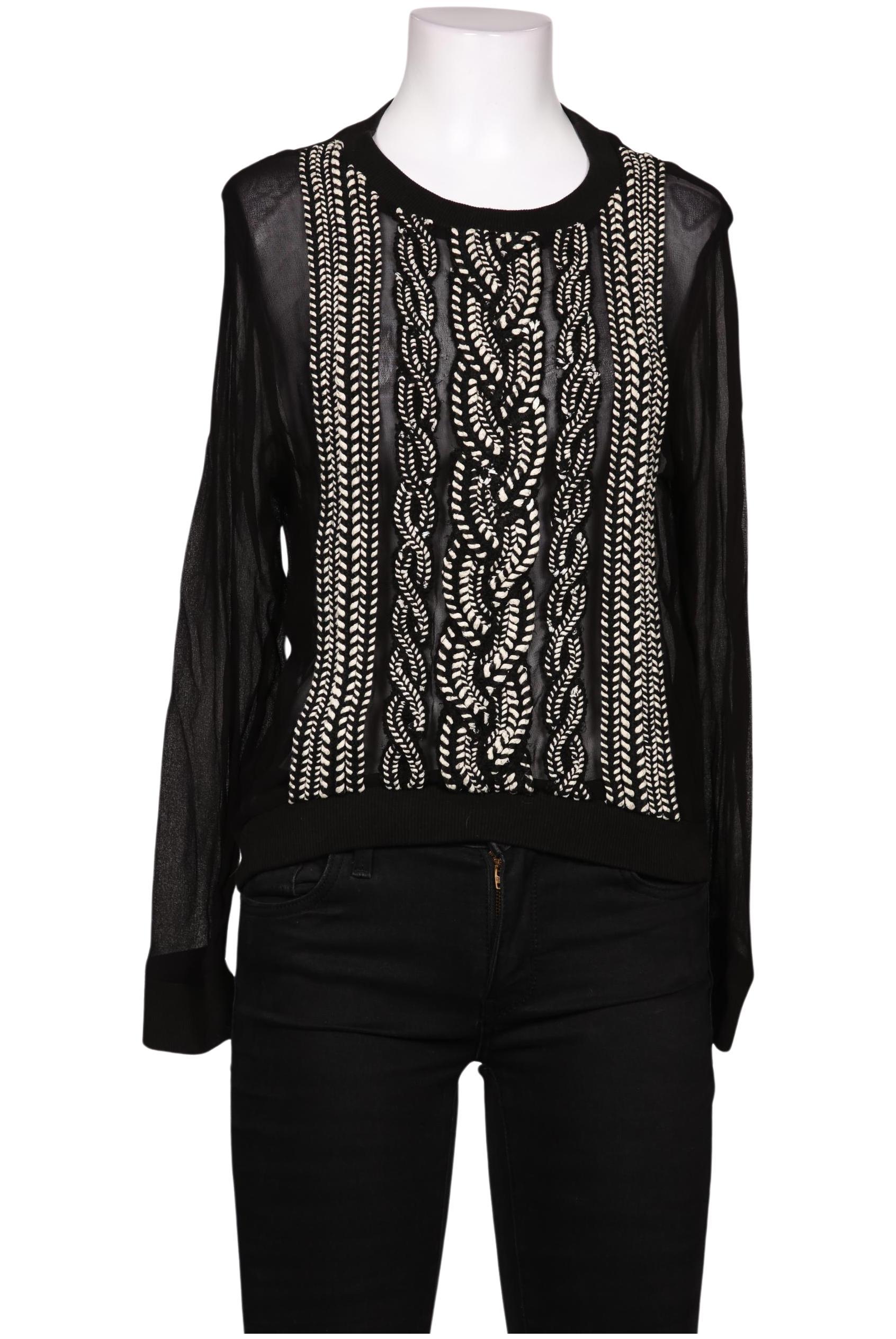 

All Saints Damen Bluse, schwarz, Gr. 36