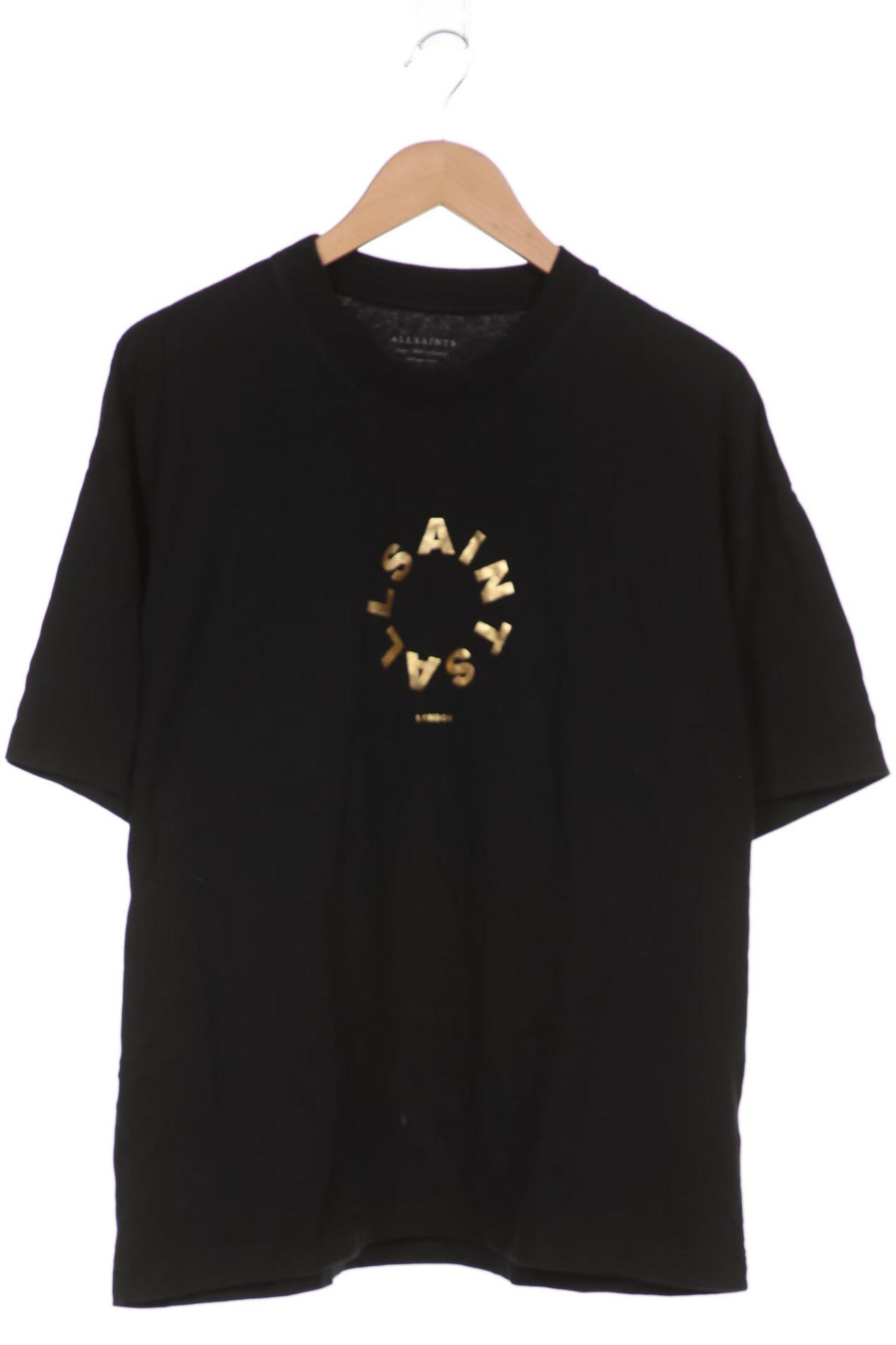 

All Saints Damen T-Shirt, schwarz, Gr. 42
