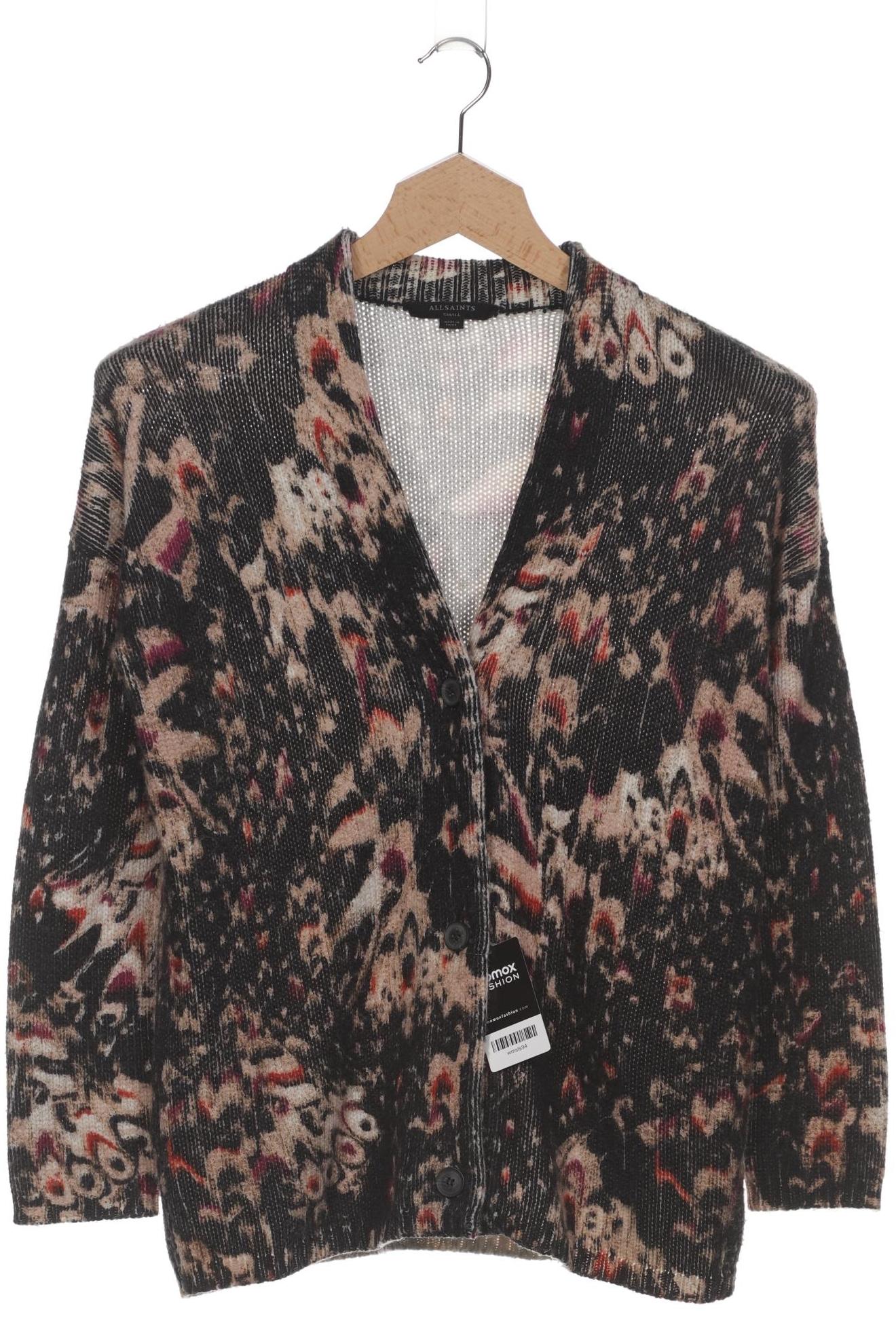 

All Saints Damen Strickjacke, schwarz, Gr. 36