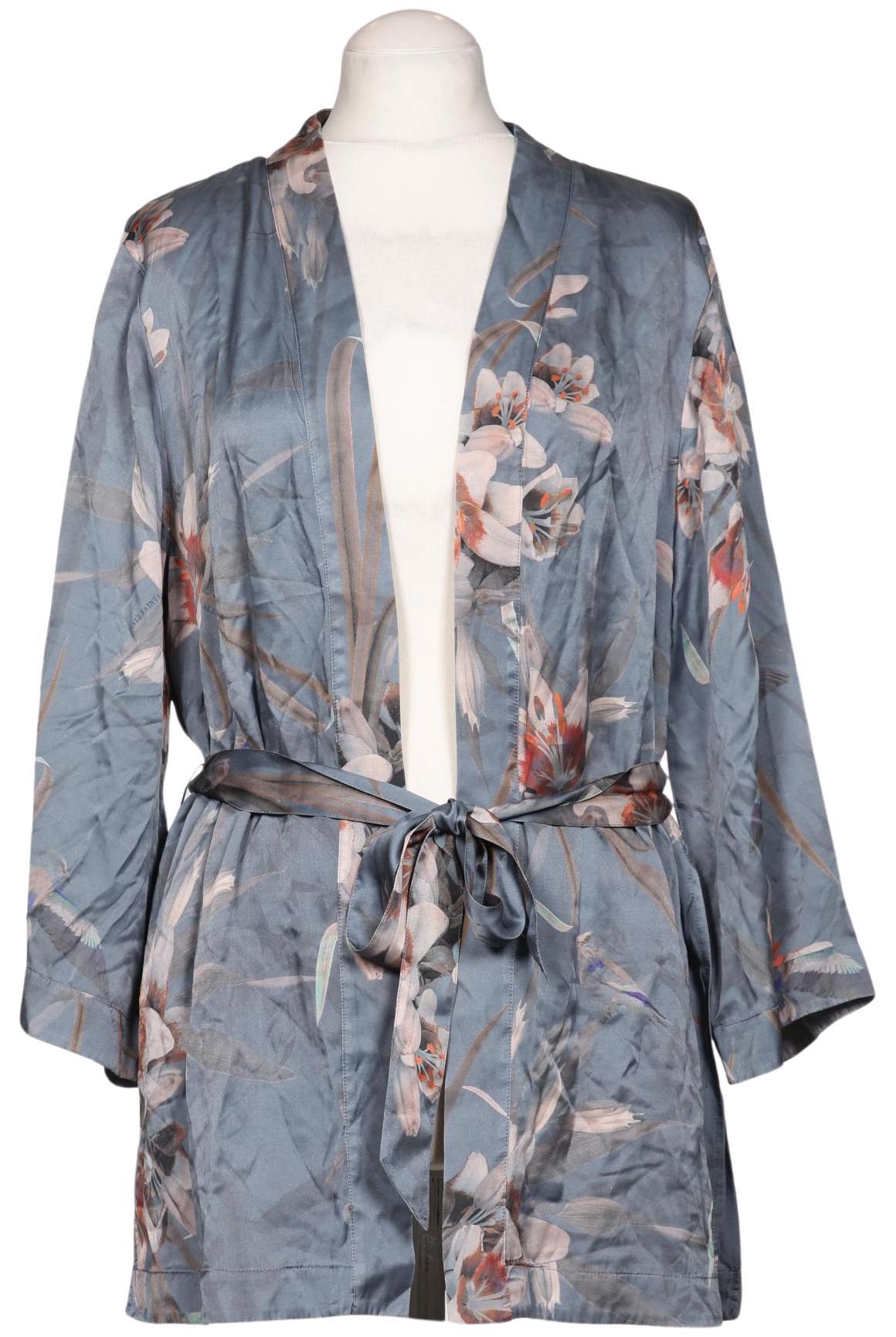 

All Saints Damen Bluse, blau, Gr. 40