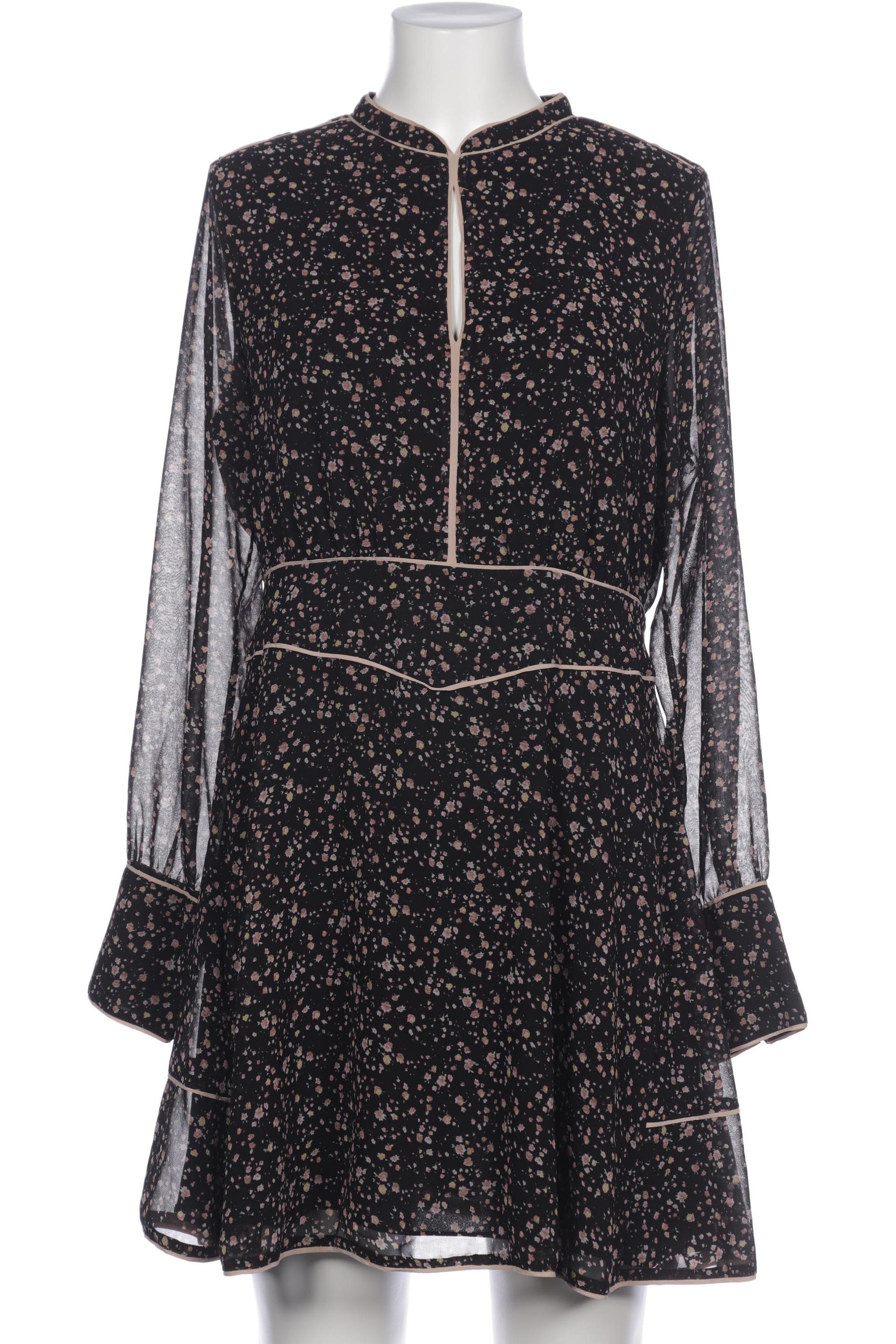 

All Saints Damen Kleid, schwarz, Gr. 42