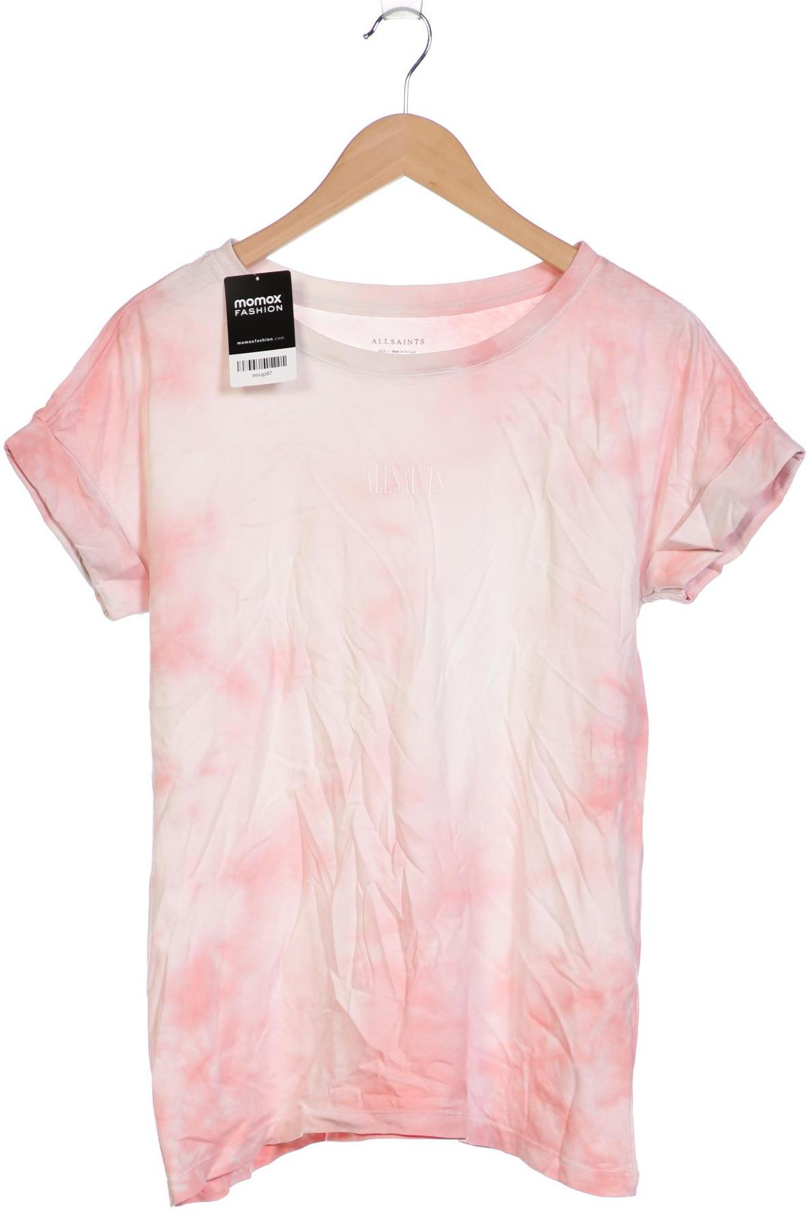 

All Saints Damen T-Shirt, pink, Gr. 36