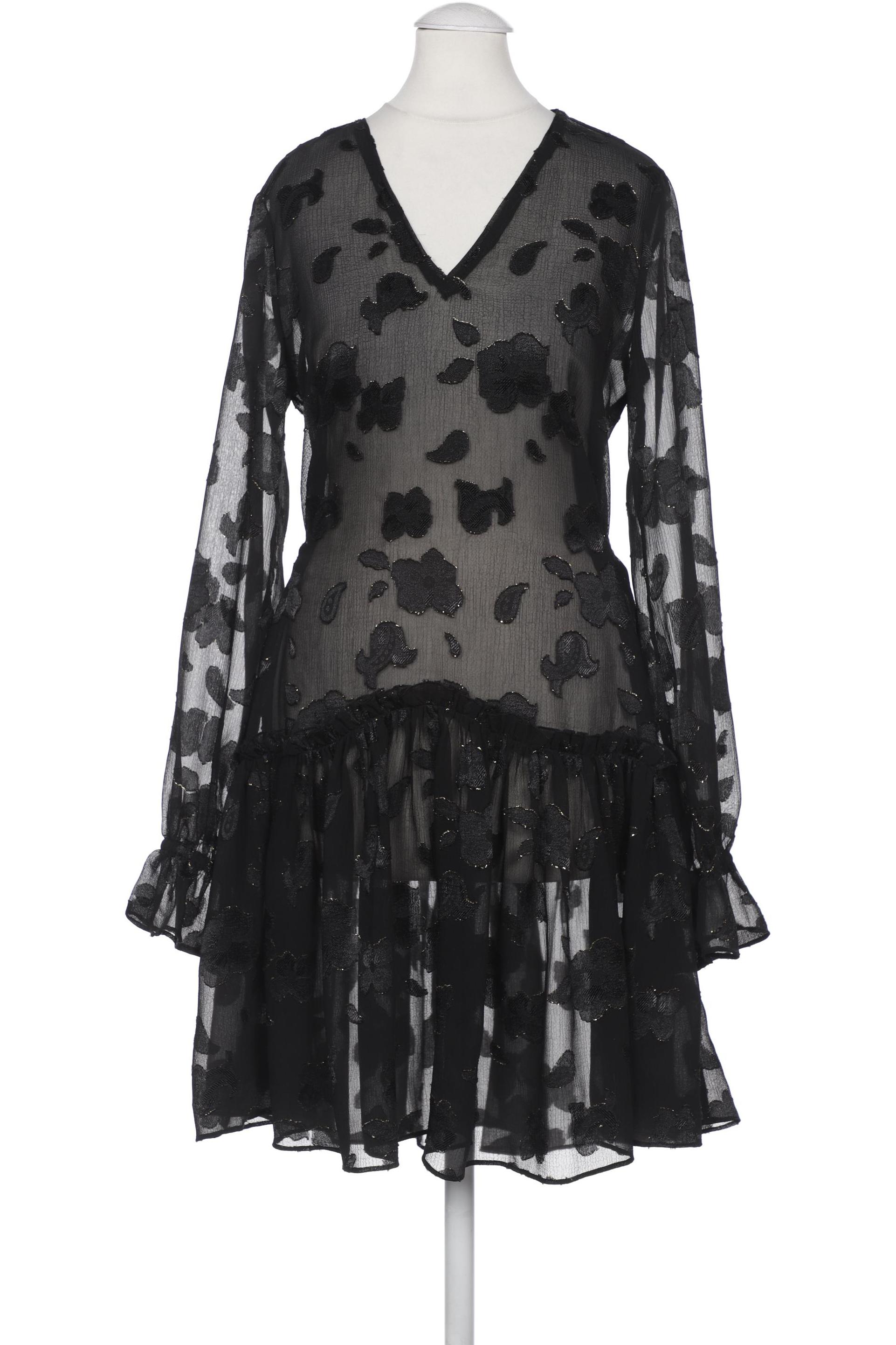

All Saints Damen Kleid, schwarz, Gr. 34