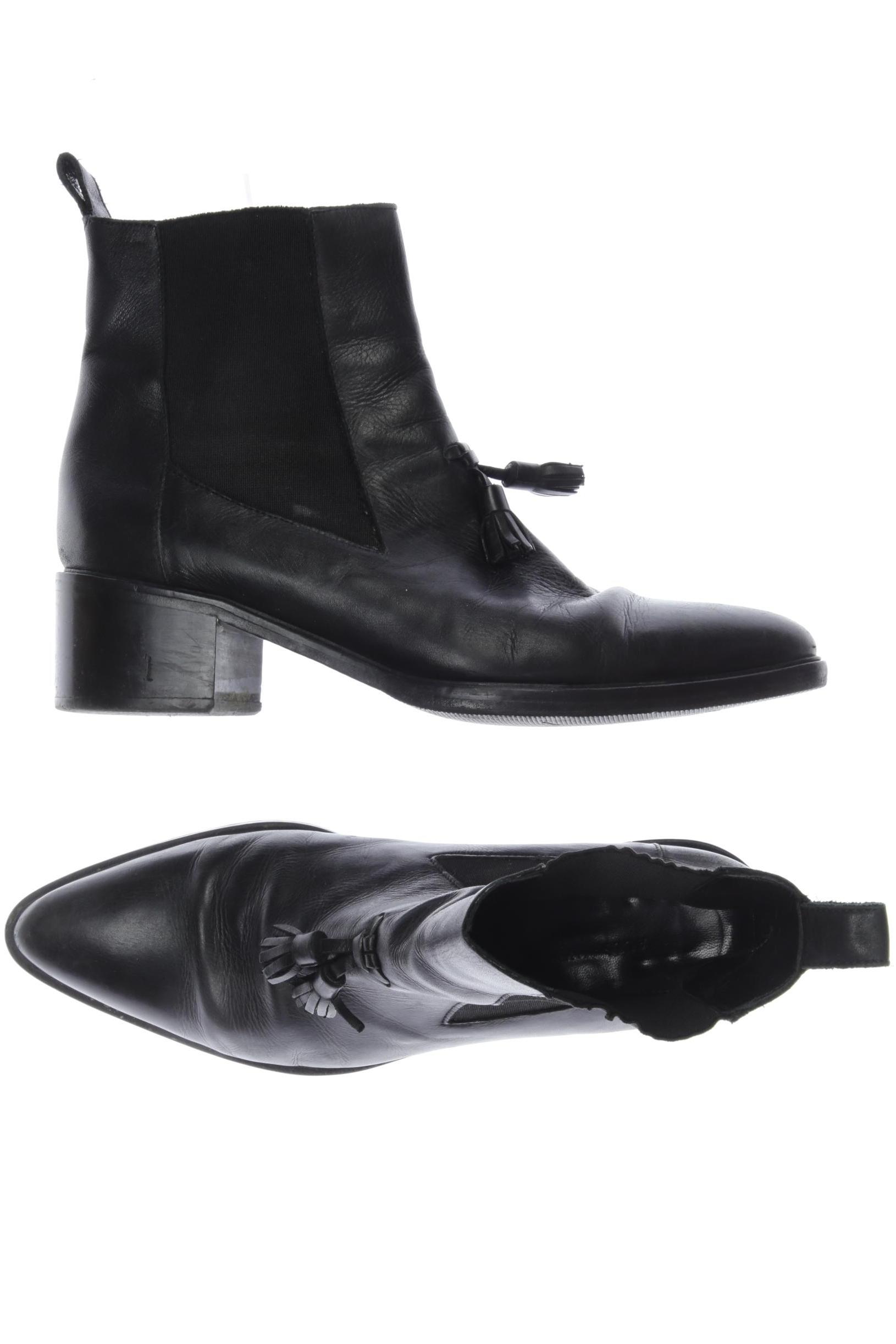 

All Saints Damen Stiefelette, schwarz, Gr. 41