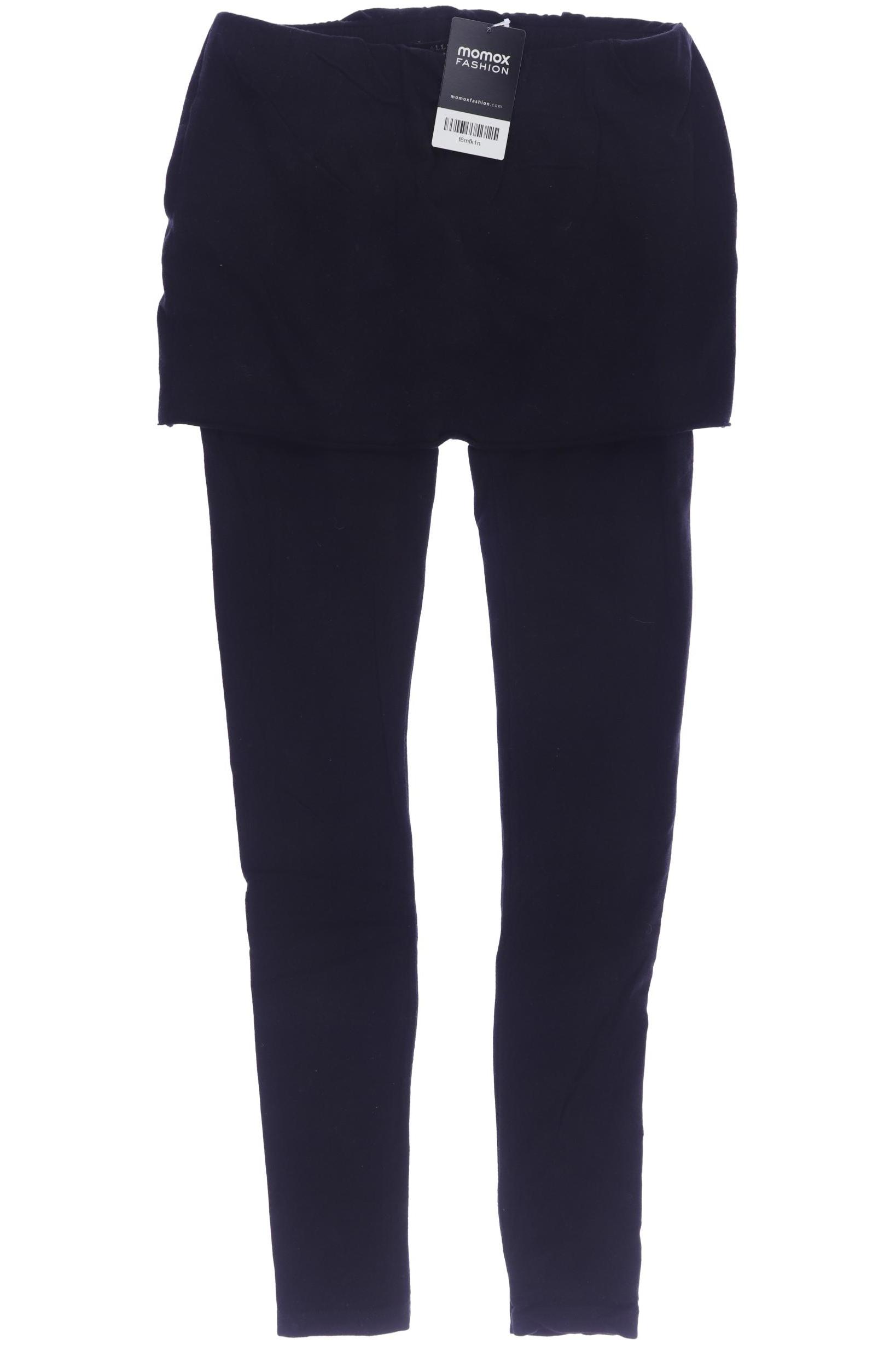 

All Saints Damen Stoffhose, schwarz, Gr. 0