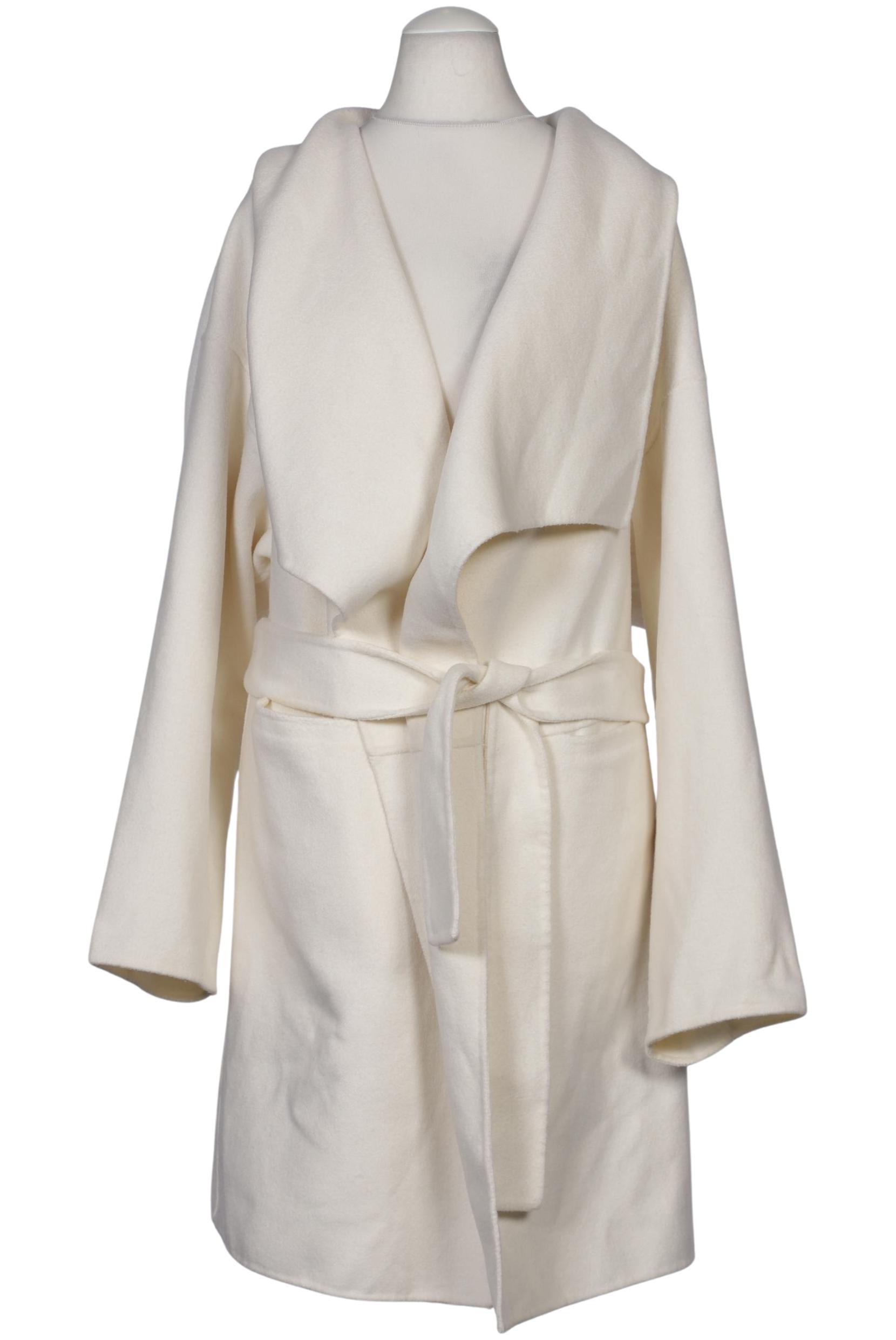 

All Saints Damen Mantel, cremeweiß, Gr. 38