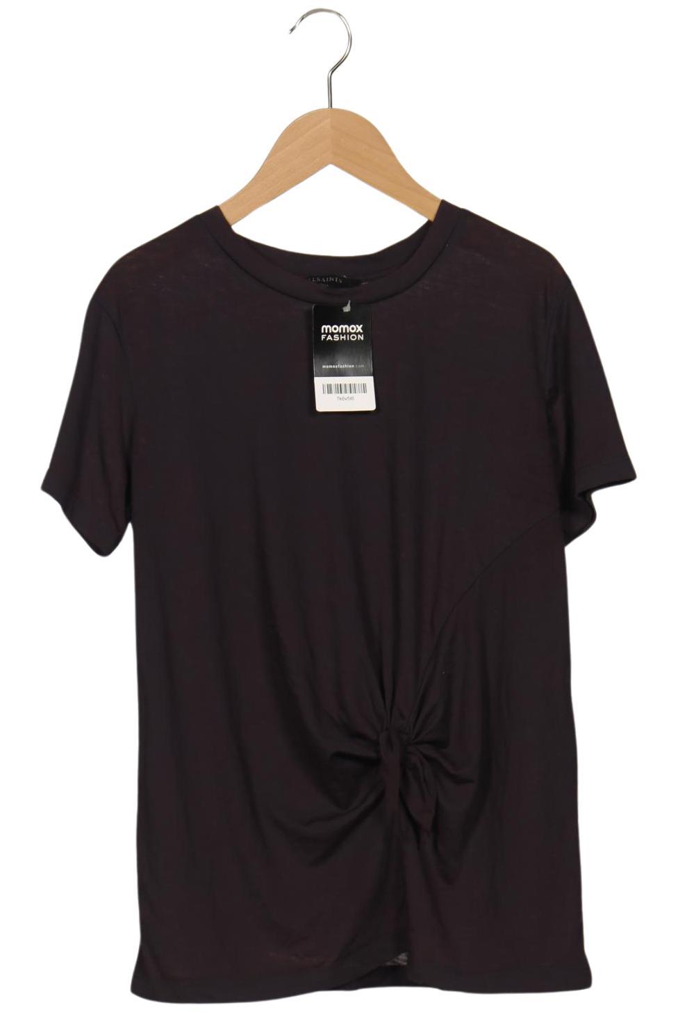 

All Saints Damen T-Shirt, marineblau, Gr. 36