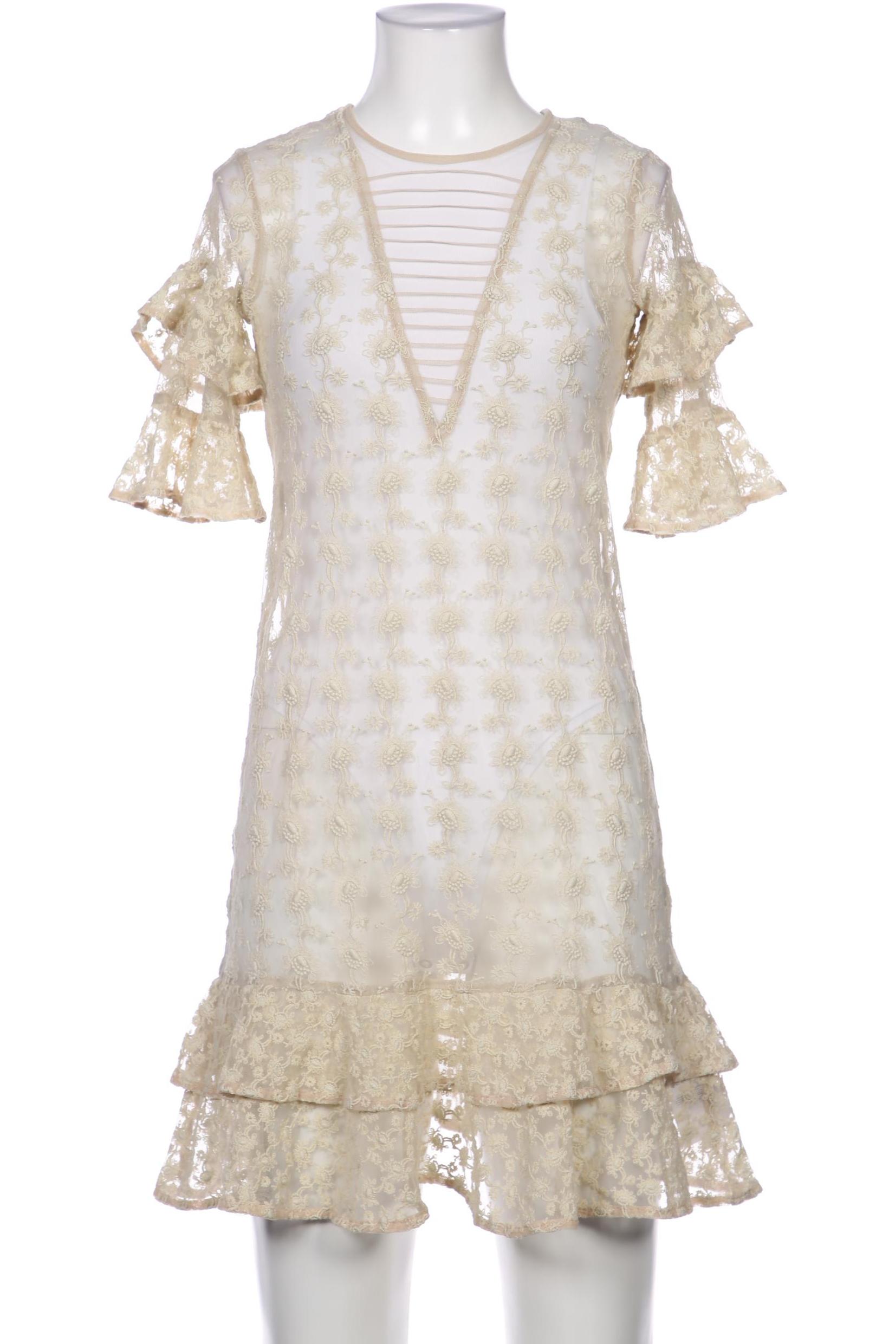 

All Saints Damen Kleid, beige, Gr. 34