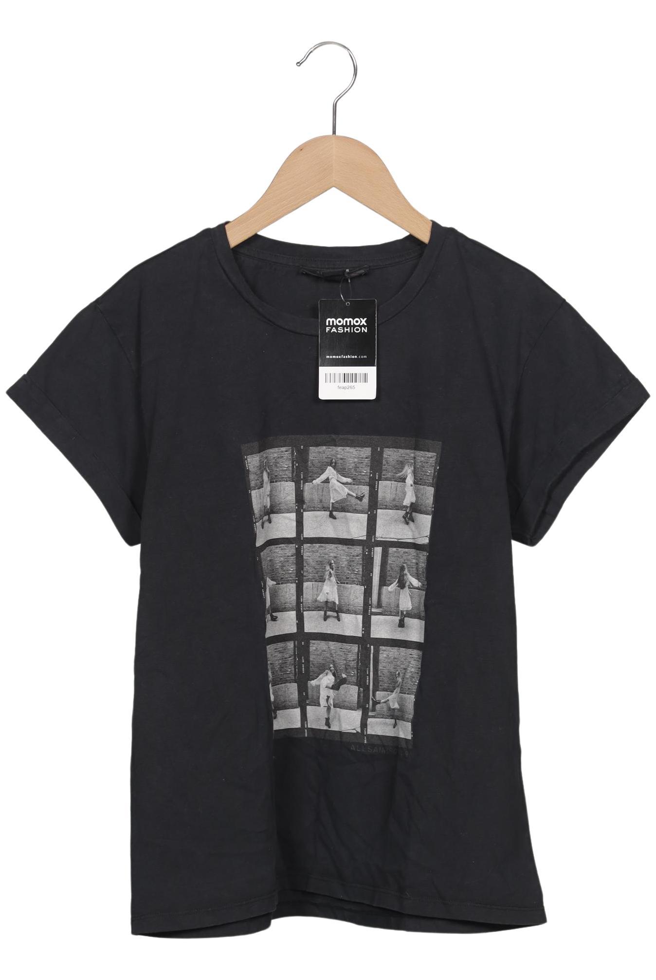 

All Saints Damen T-Shirt, grau, Gr. 42