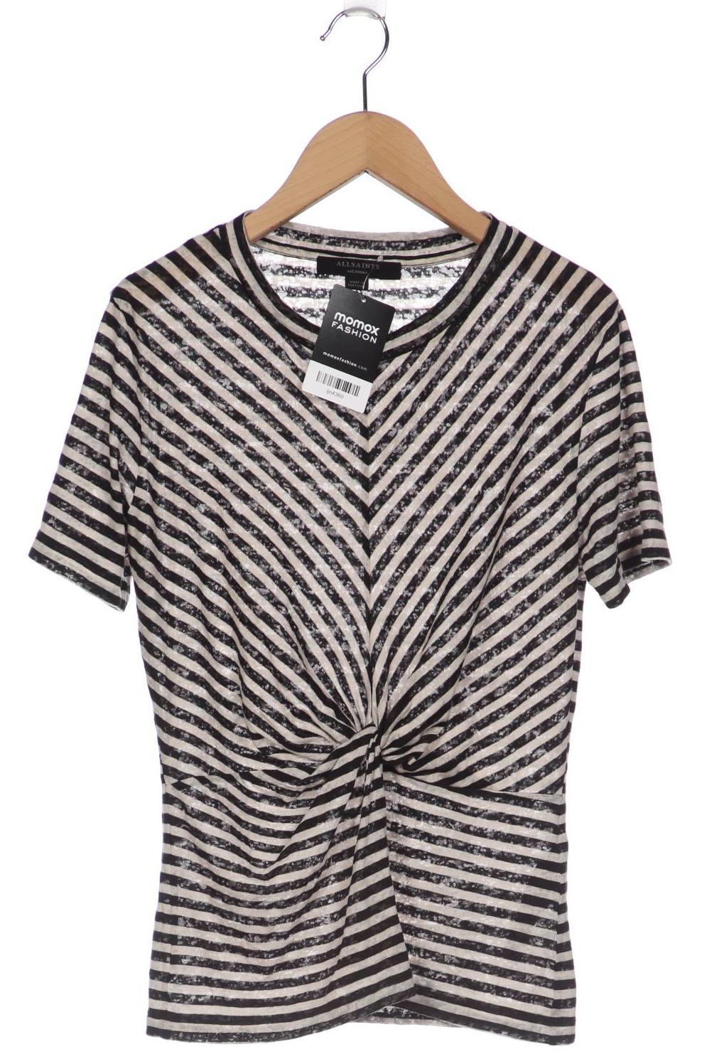 

All Saints Damen T-Shirt, schwarz