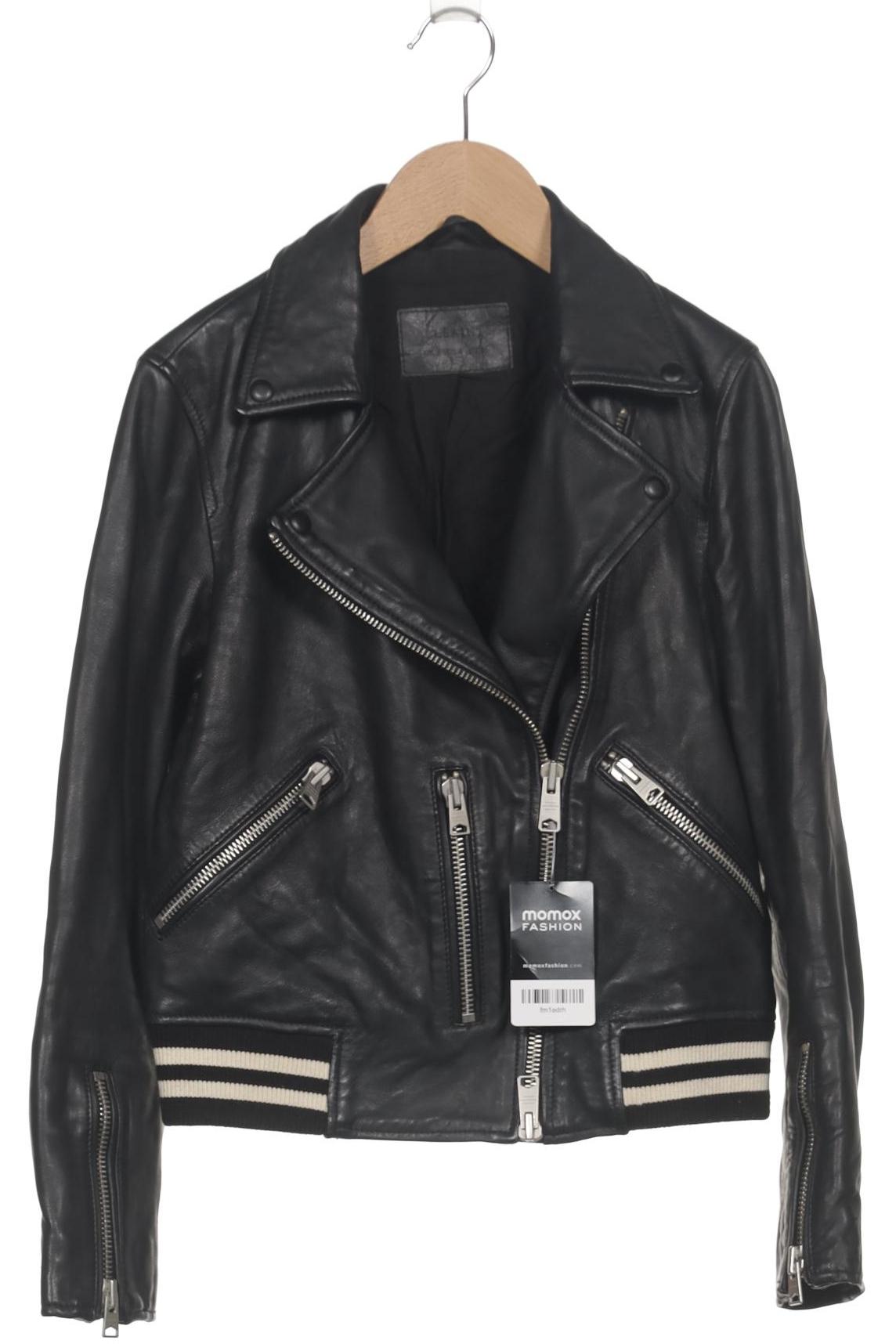 

All Saints Damen Jacke, schwarz, Gr. 36