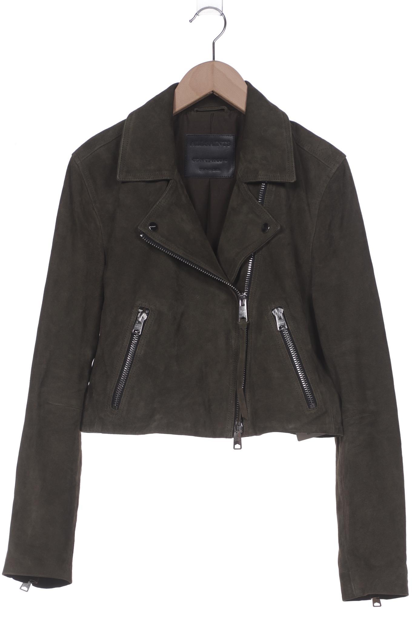 

All Saints Damen Jacke, grün, Gr. 14