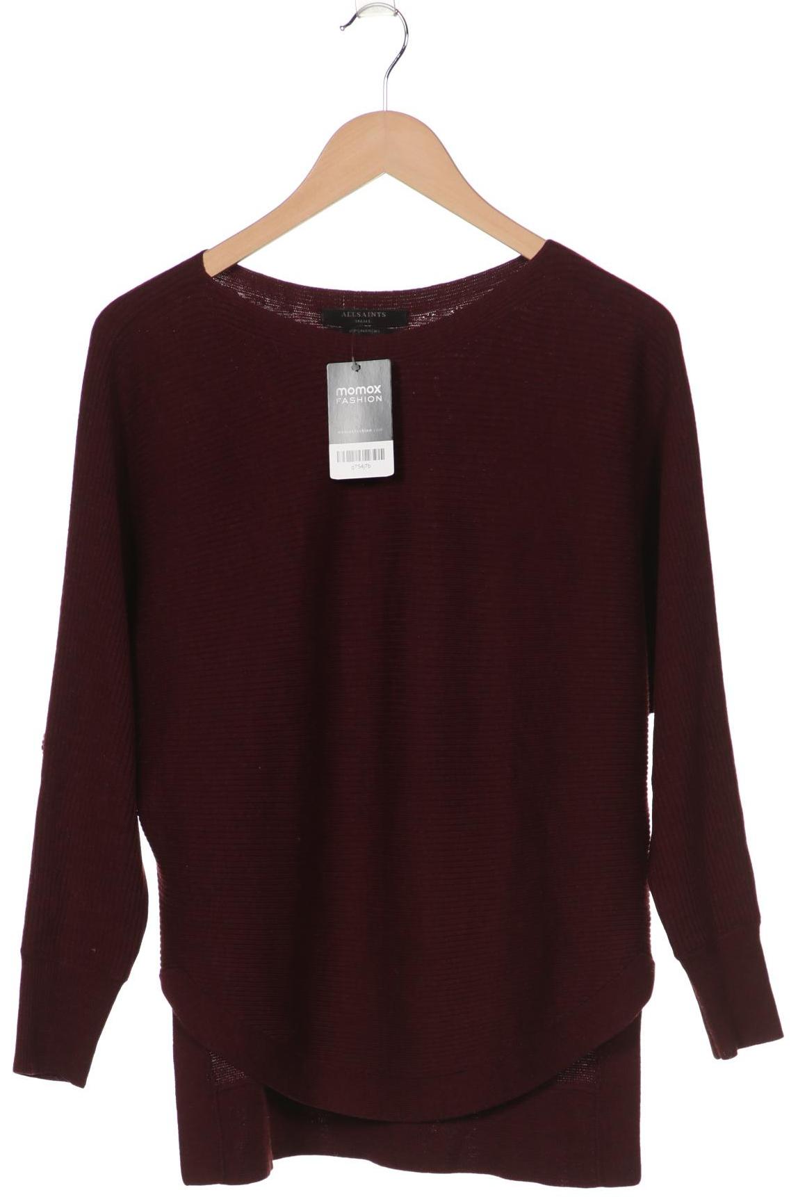 

All Saints Damen Pullover, bordeaux