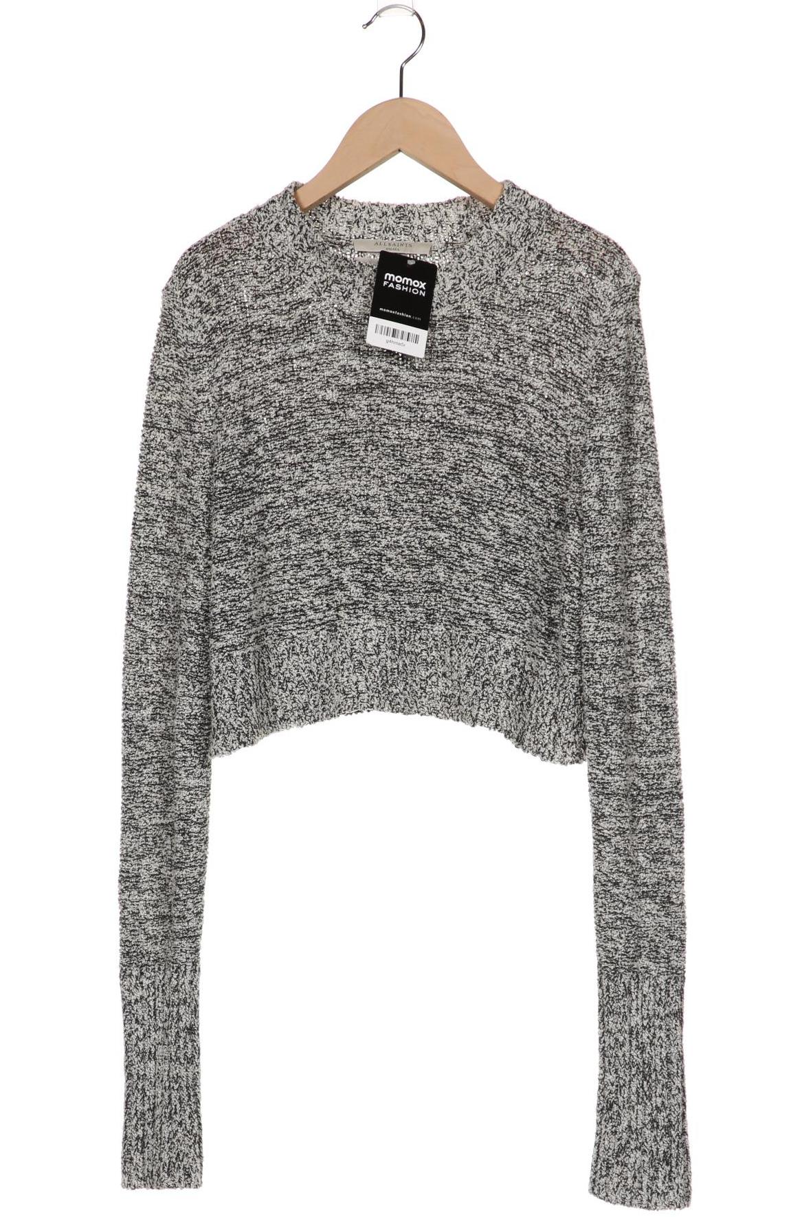 

All Saints Damen Pullover, grau