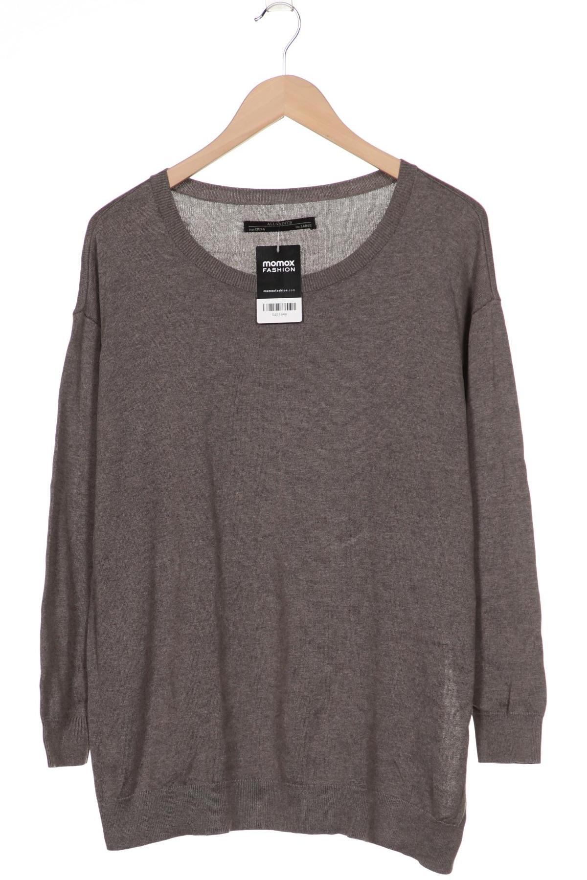 

All Saints Damen Pullover, grau, Gr. 42