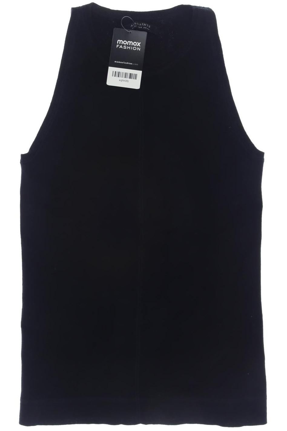 

All Saints Damen Top, schwarz, Gr. 40