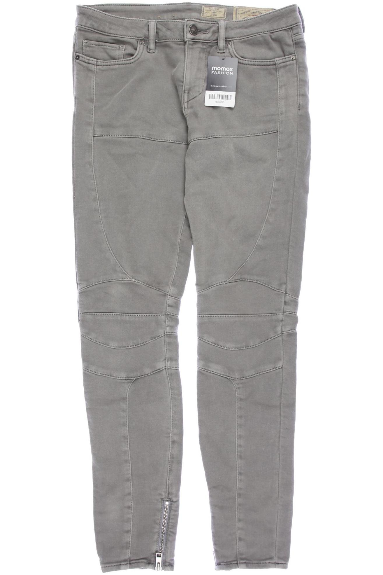 

All Saints Damen Stoffhose, grau, Gr. 28