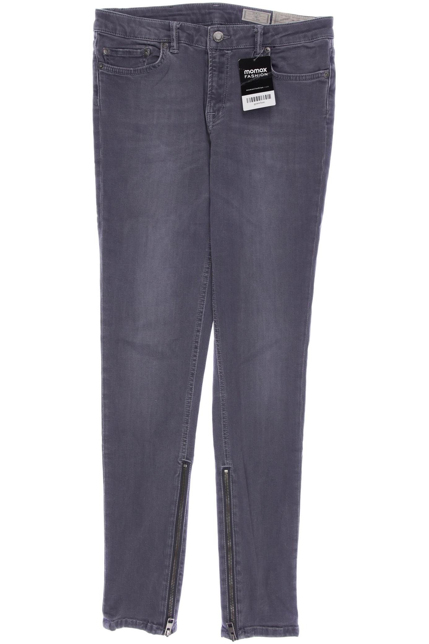 

All Saints Damen Jeans, grau
