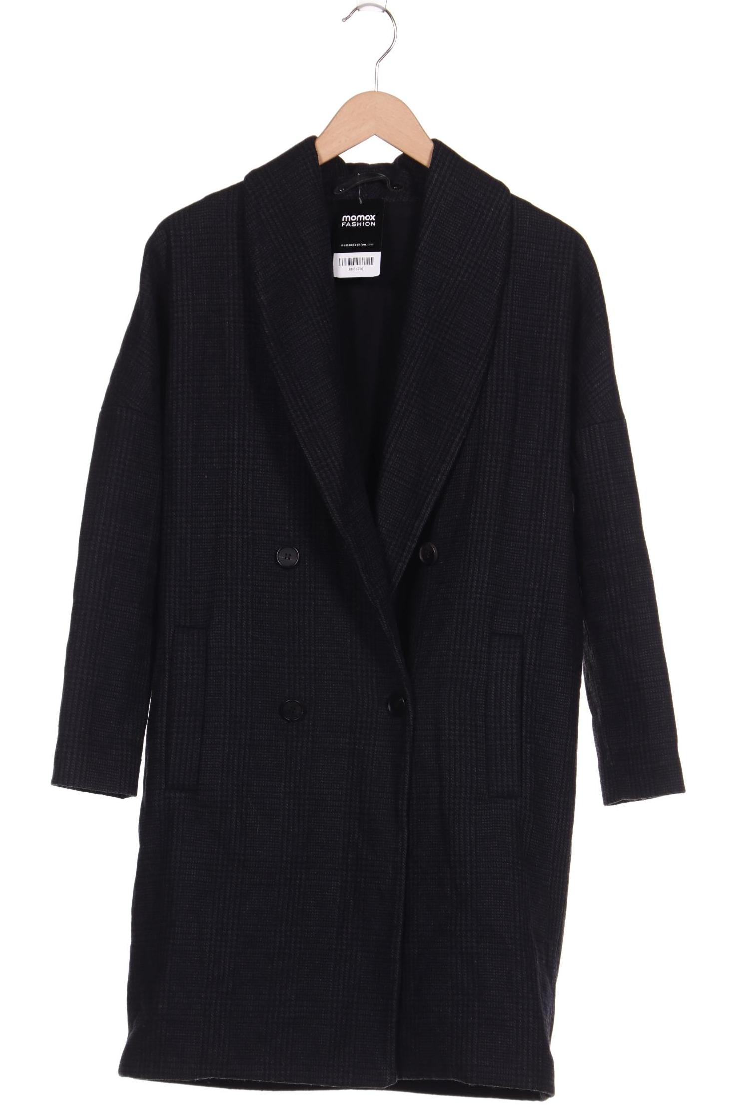 

All Saints Damen Mantel, marineblau