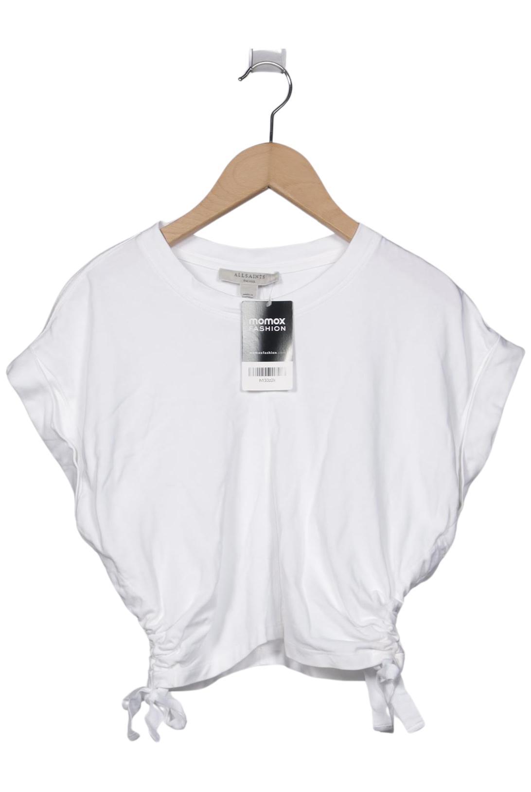 

All Saints Damen T-Shirt, weiß, Gr. 36