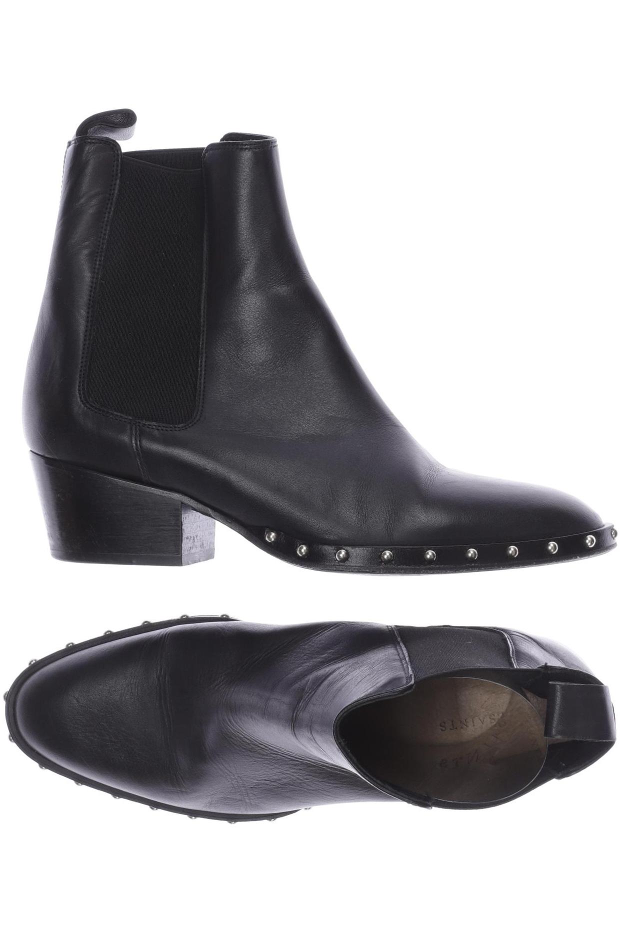 

All Saints Damen Stiefelette, schwarz, Gr. 37
