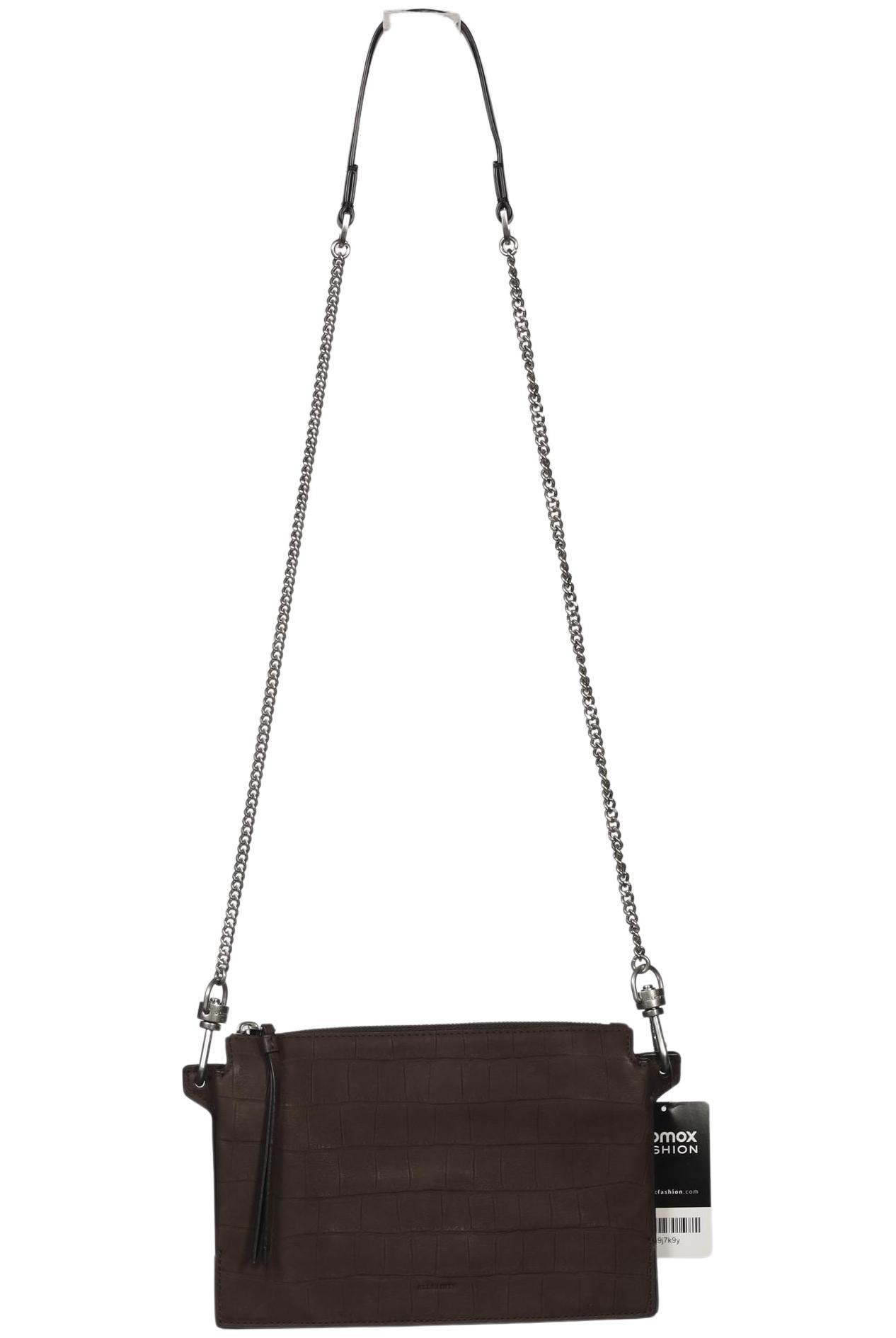 

All Saints Damen Handtasche, braun, Gr.